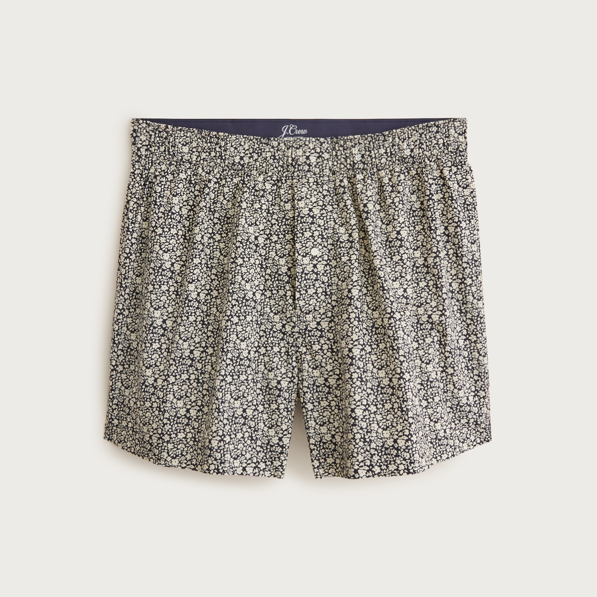 Printed boxers in cotton