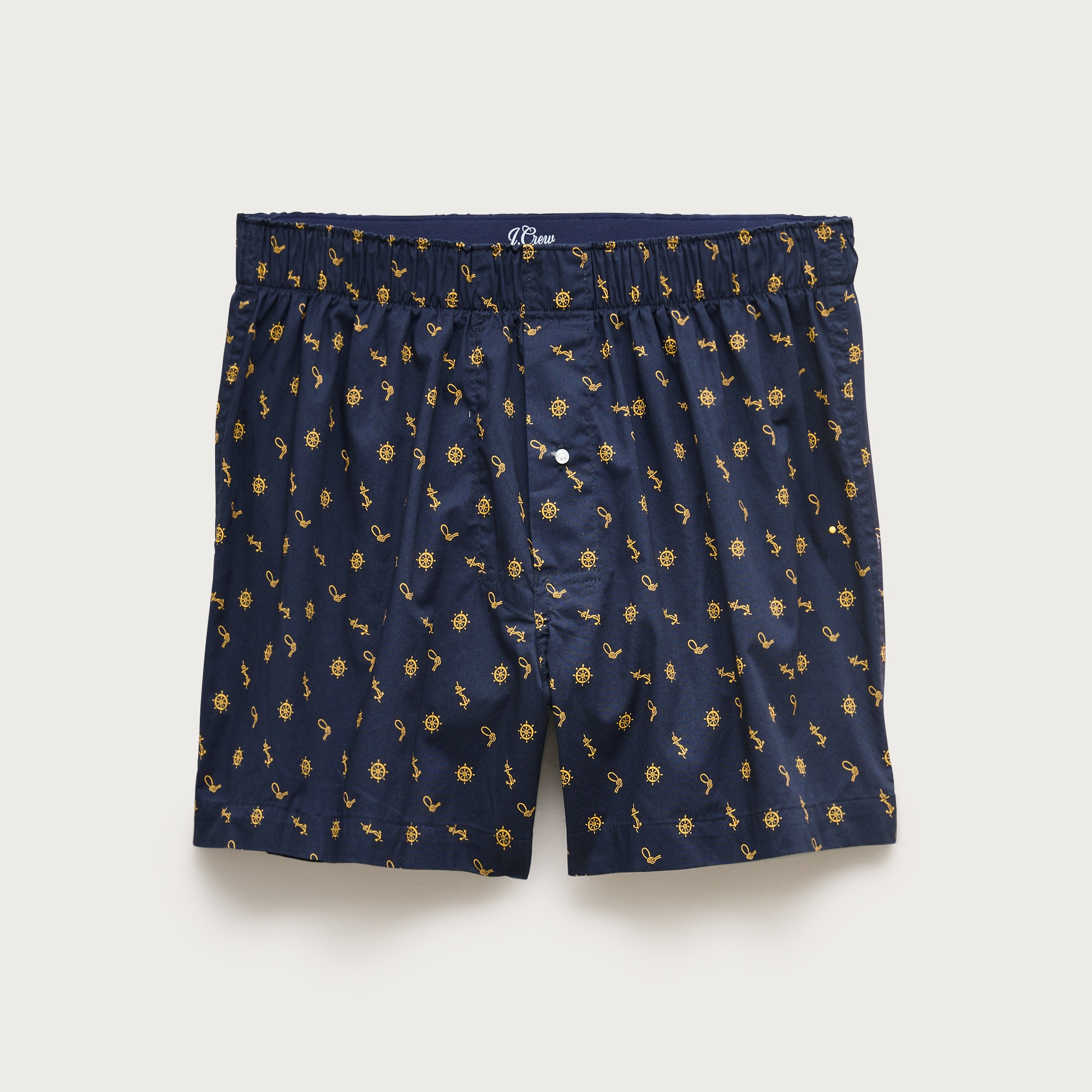 Printed boxers in cotton