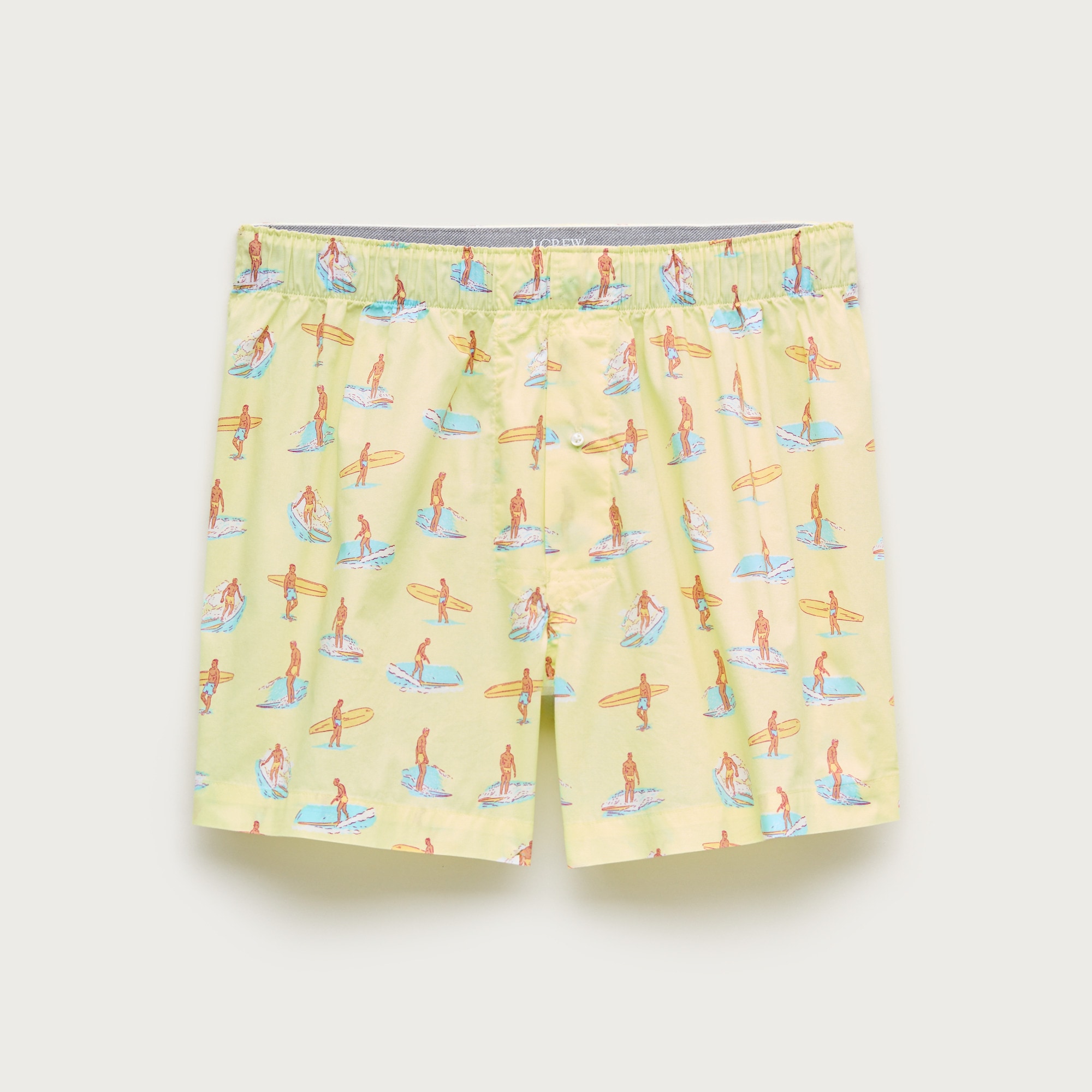 Printed boxers in cotton