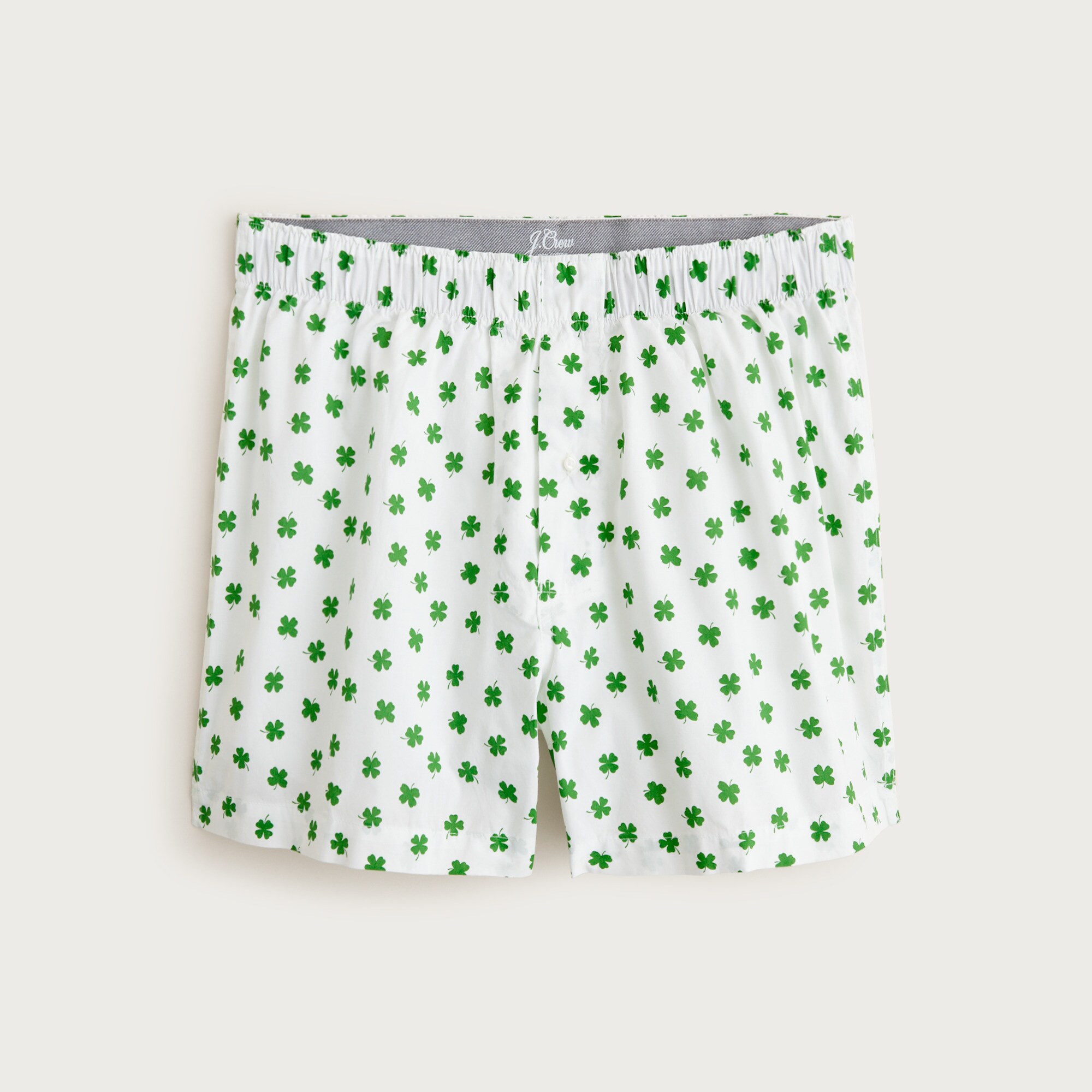 Printed boxers in cotton