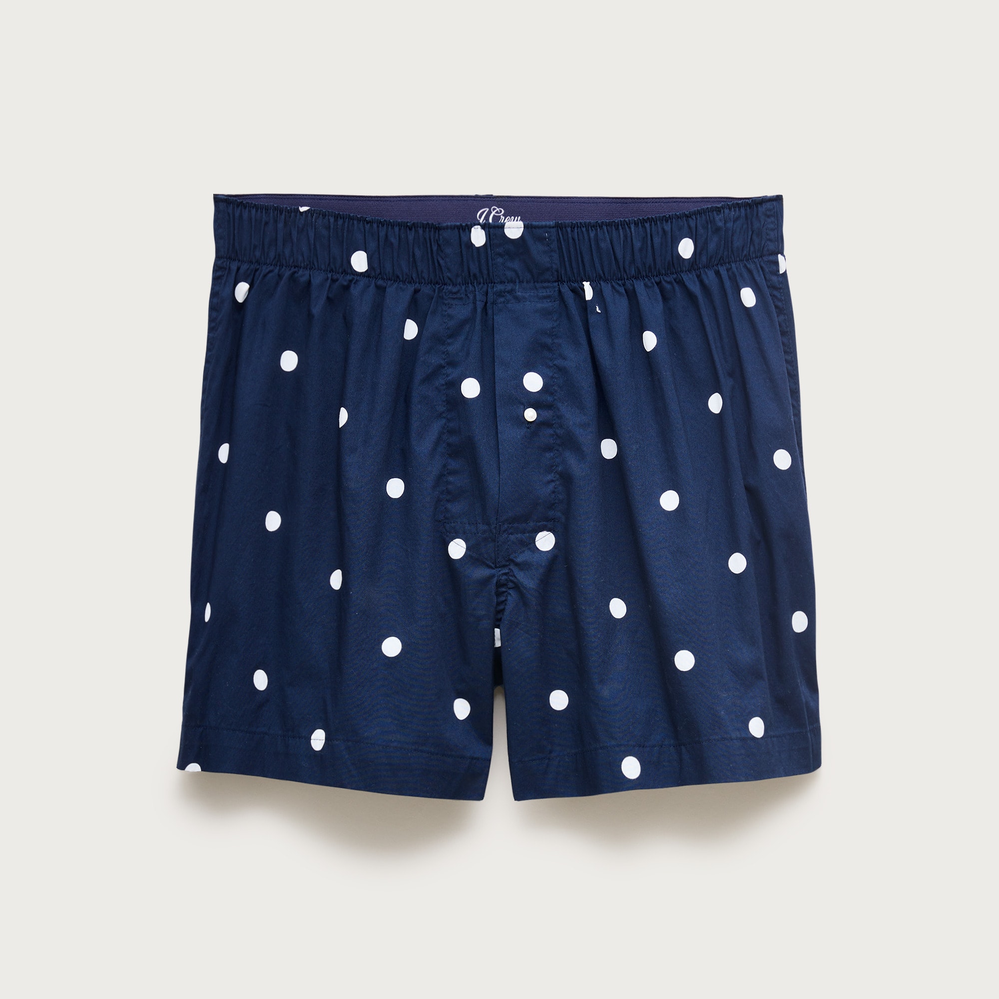 Printed boxers in cotton