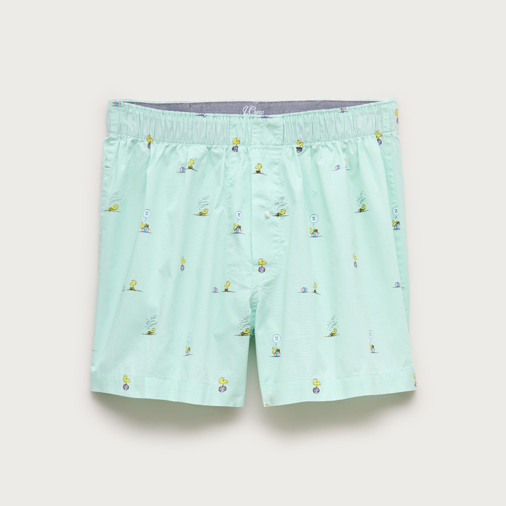 Printed boxers in cotton
