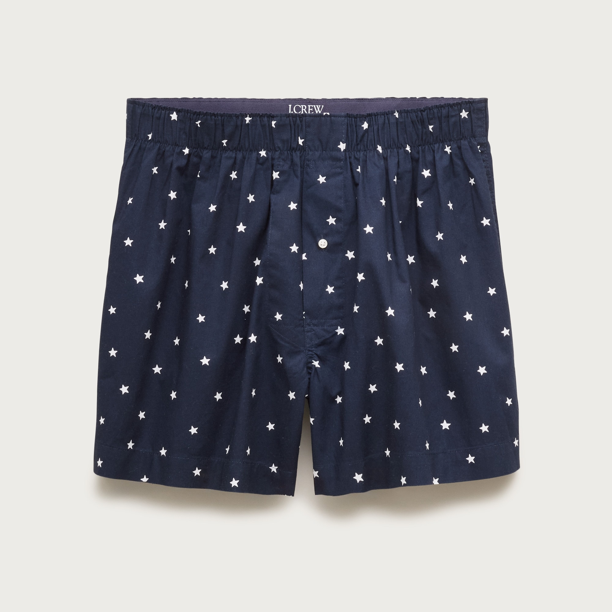 Printed boxers in cotton