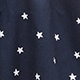 Printed boxers in cotton STAR NAVY WHITE