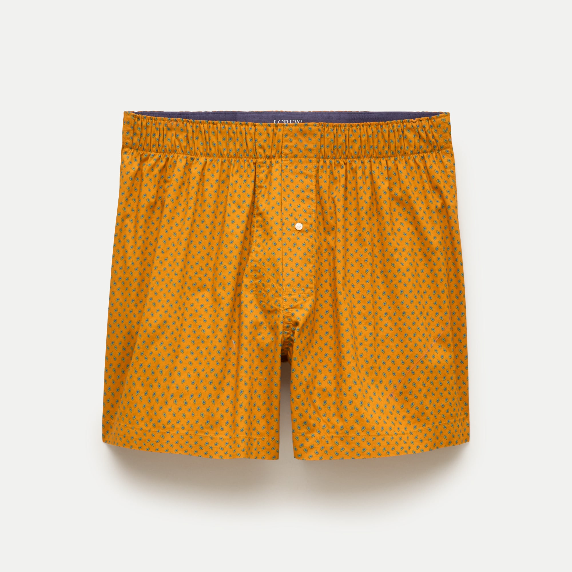 Printed boxers in cotton