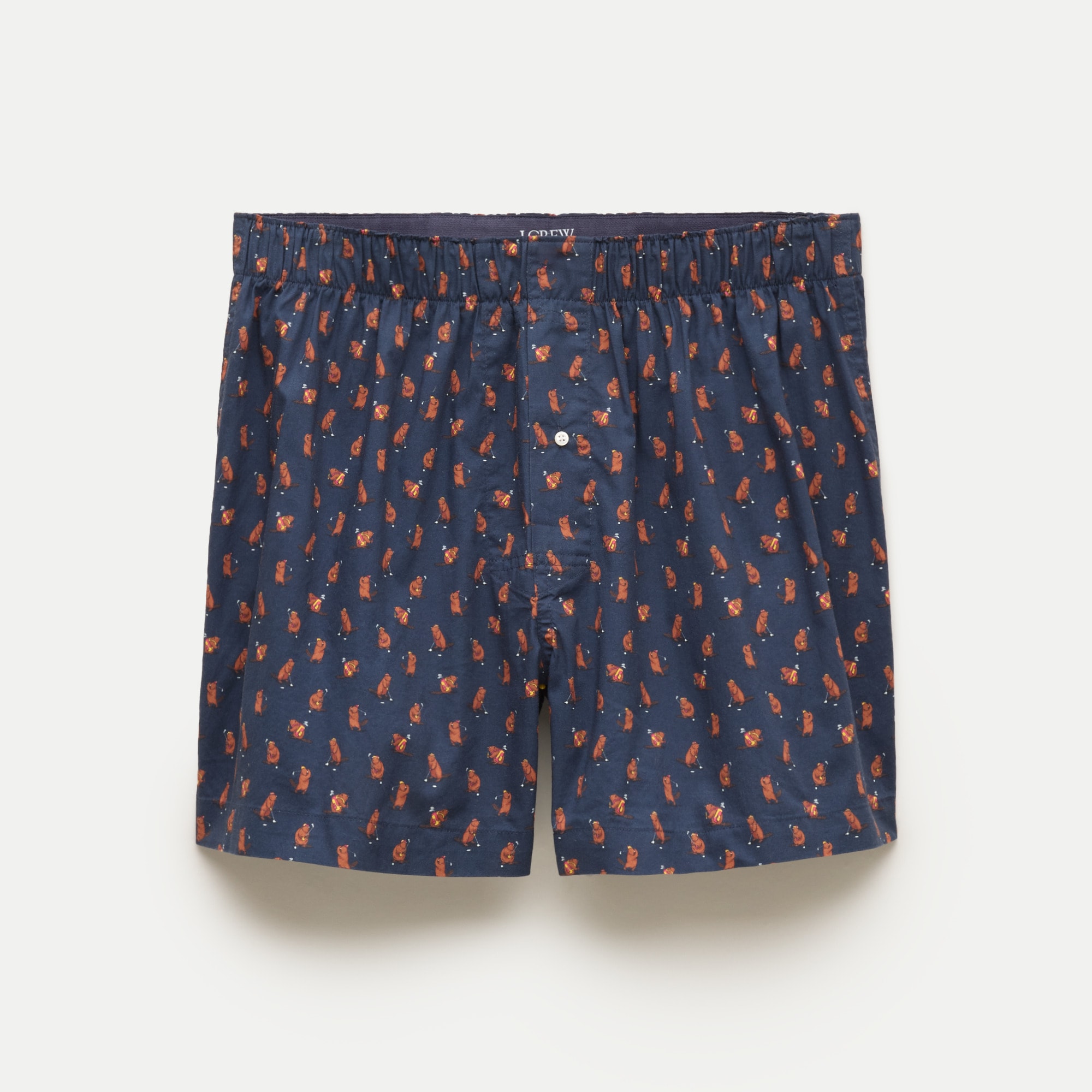 Printed boxers in cotton