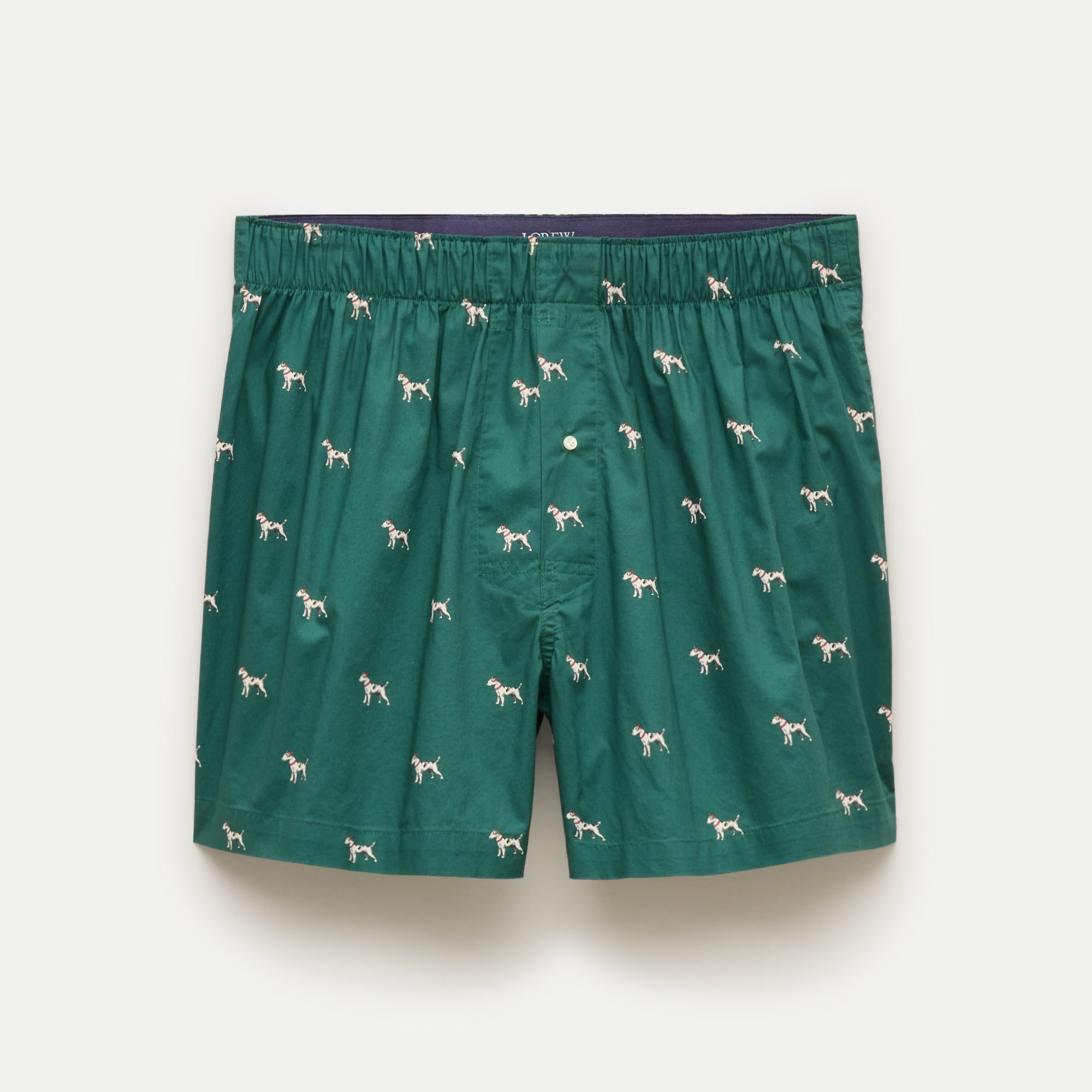 Printed boxers in cotton