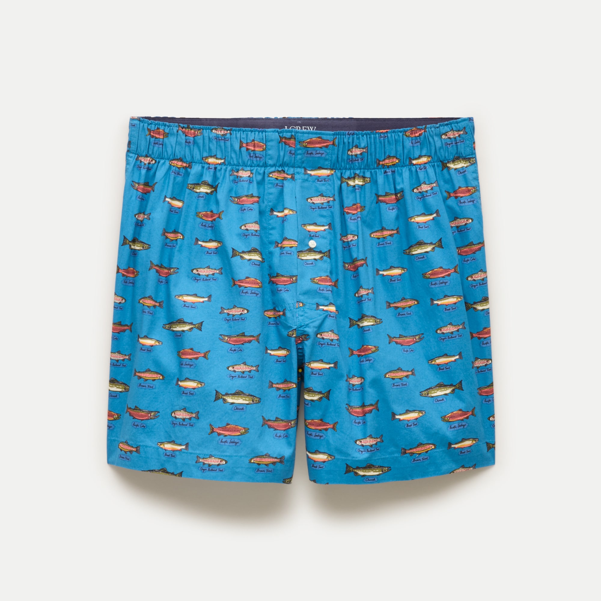 Printed boxers in cotton