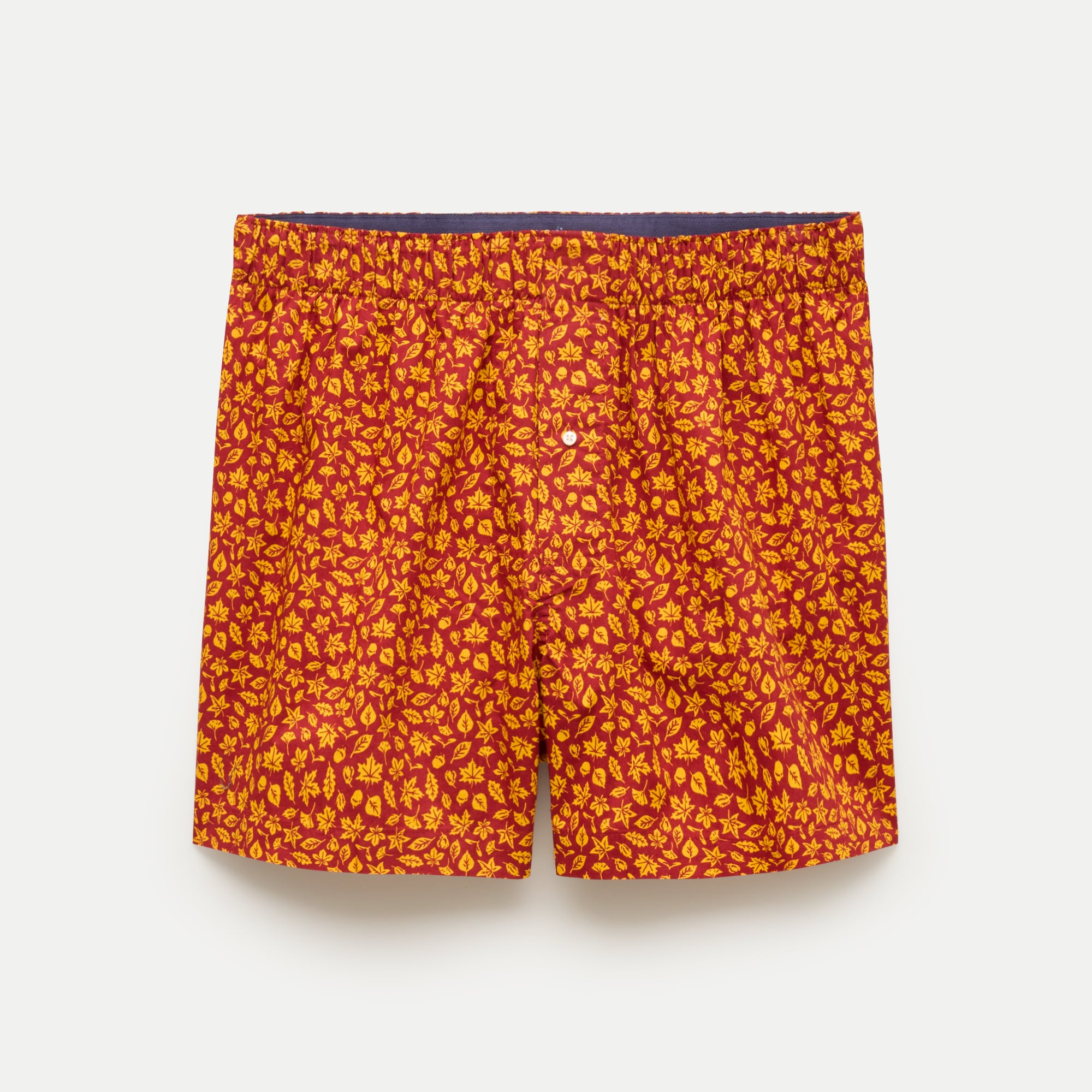 Printed boxers in cotton