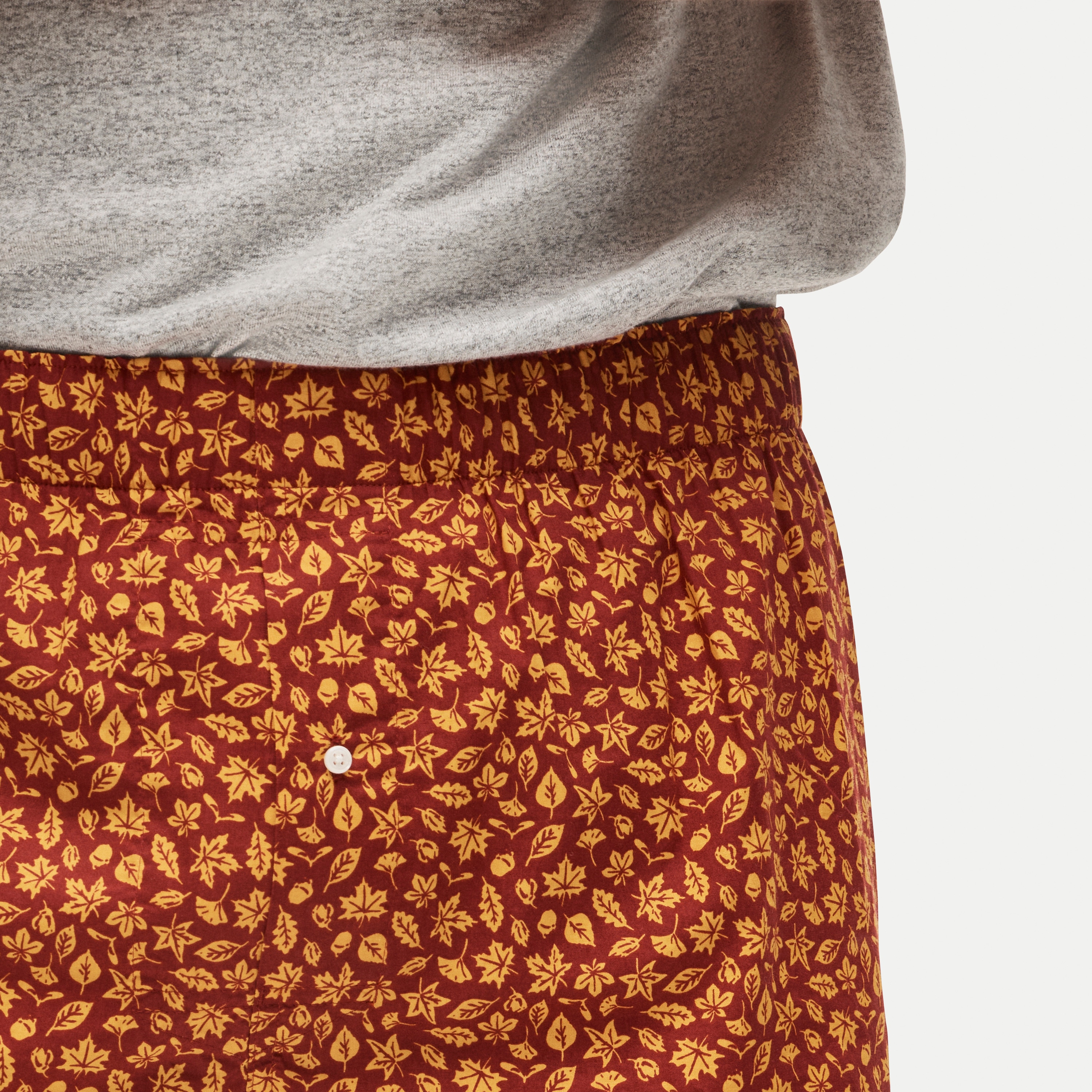 Printed boxers in cotton