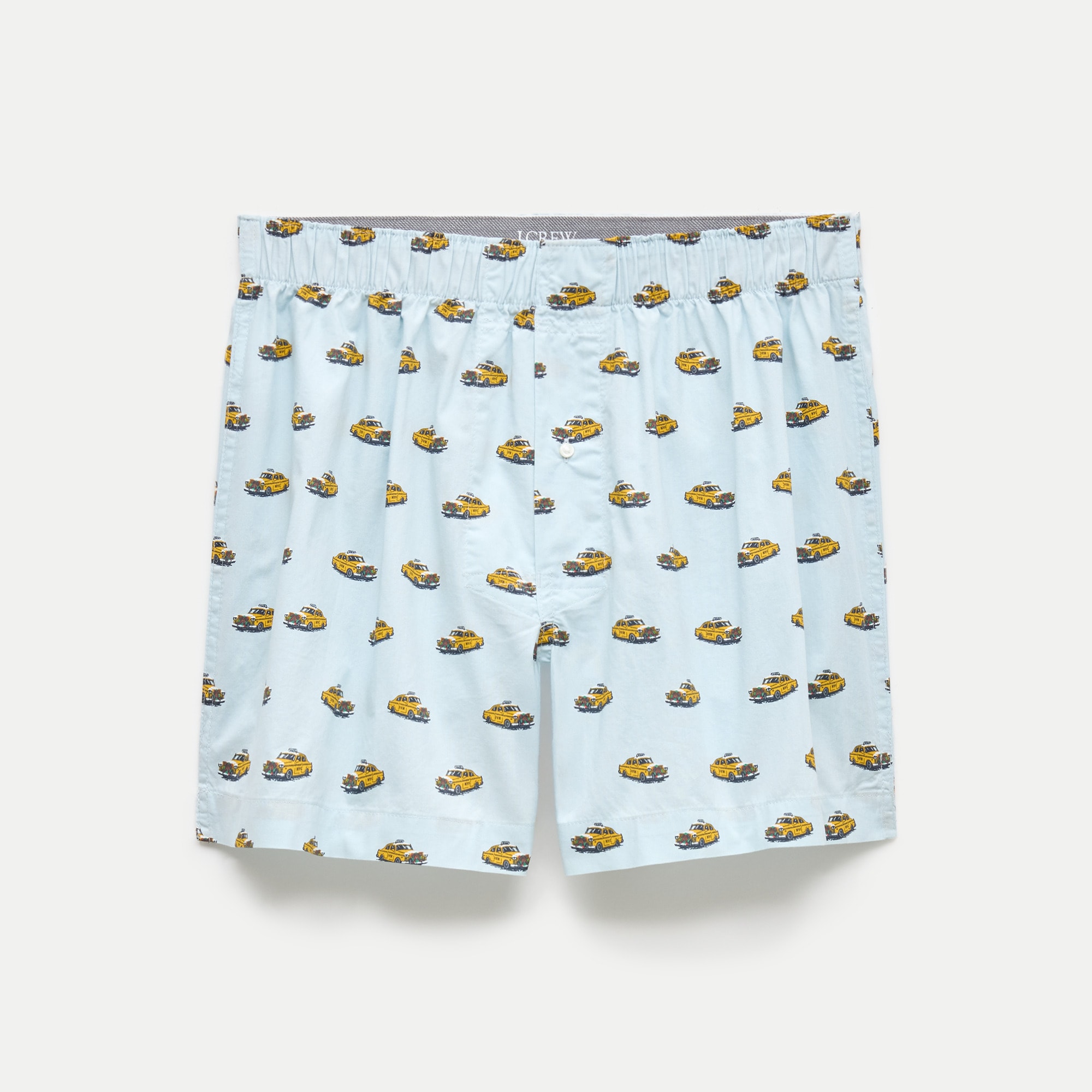 Printed boxers in cotton