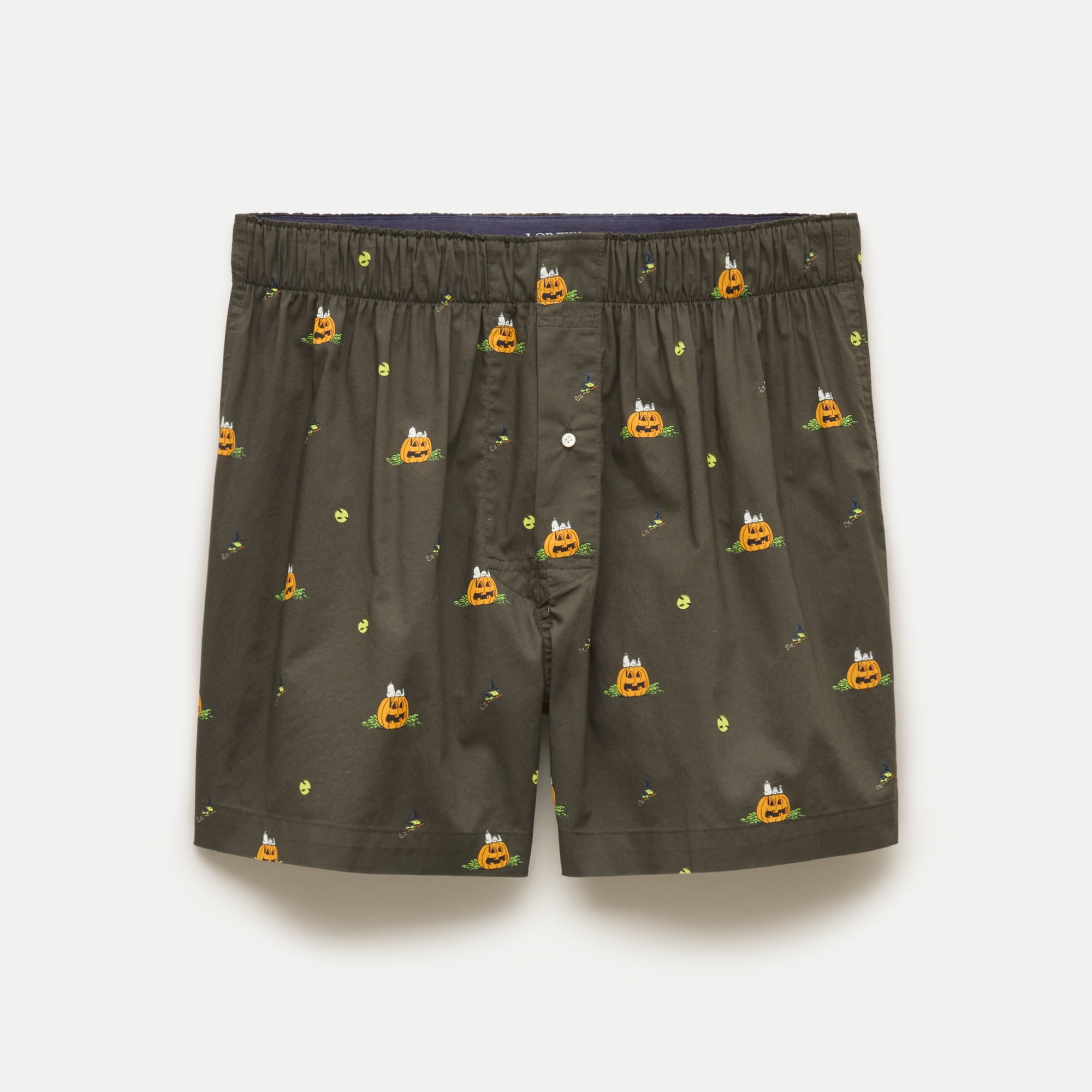 Printed boxers in cotton