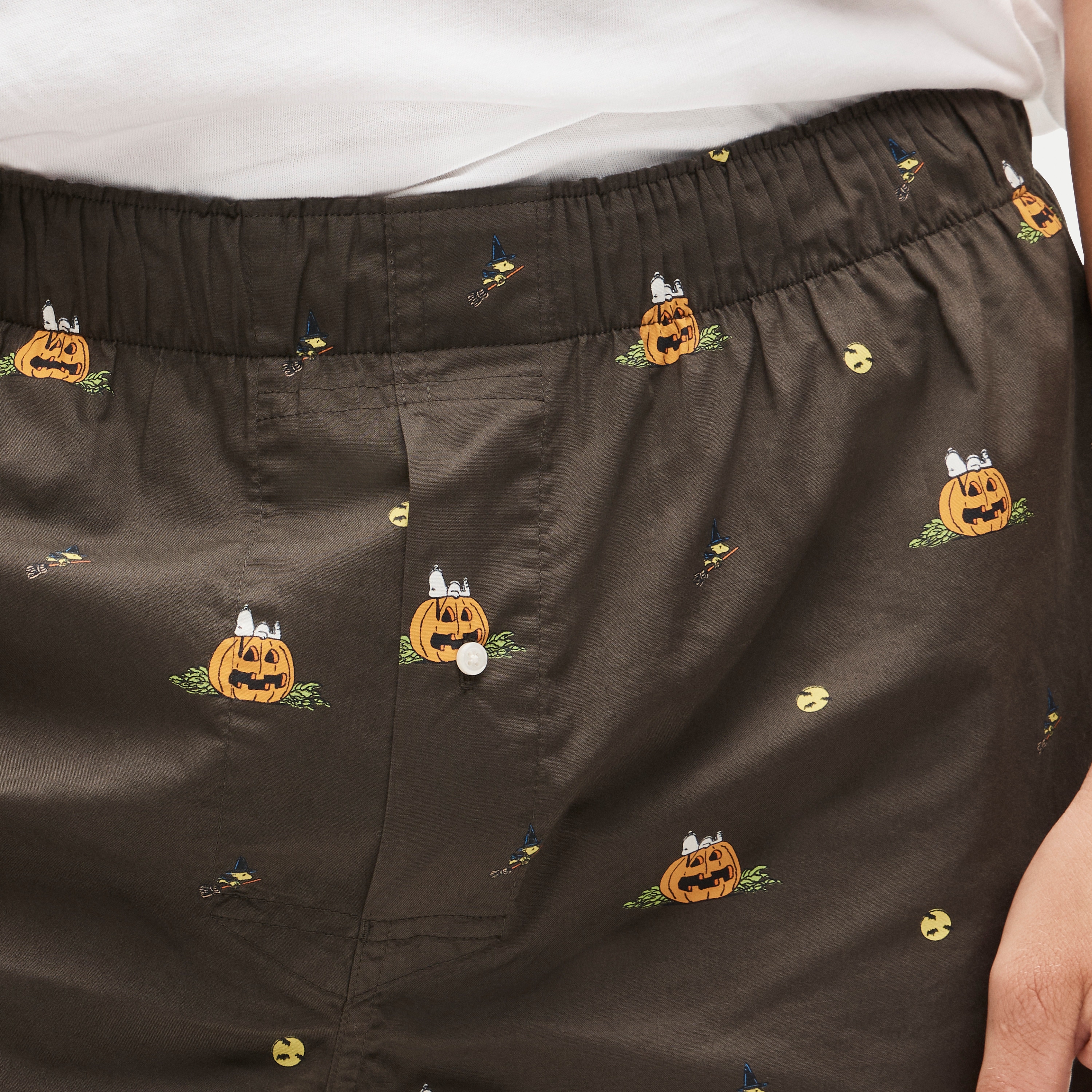 Printed boxers in cotton