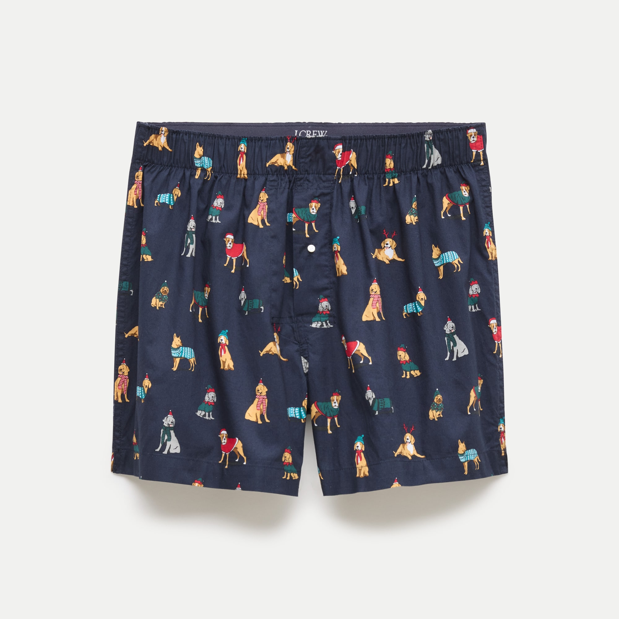Printed boxers in cotton