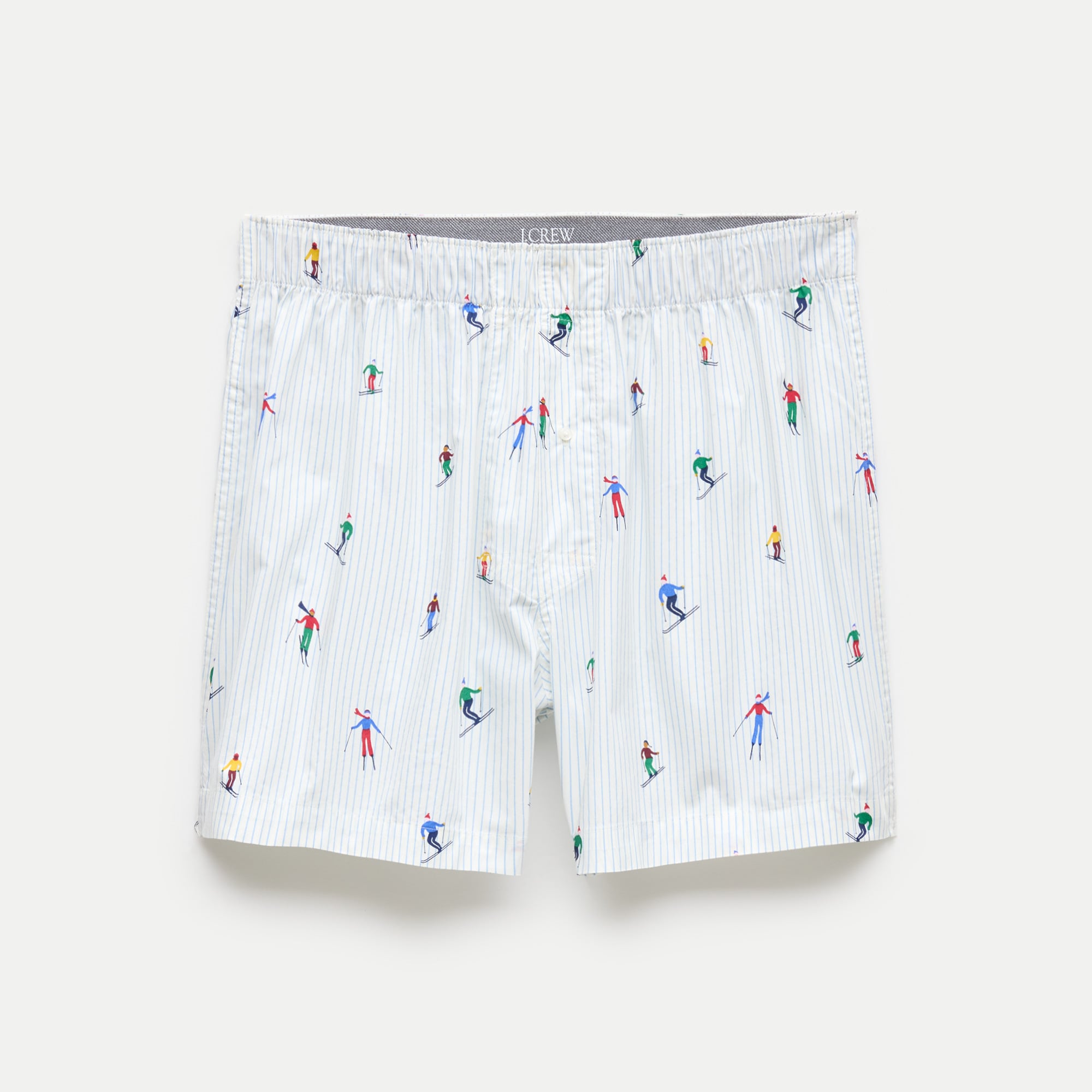 Printed boxers in cotton