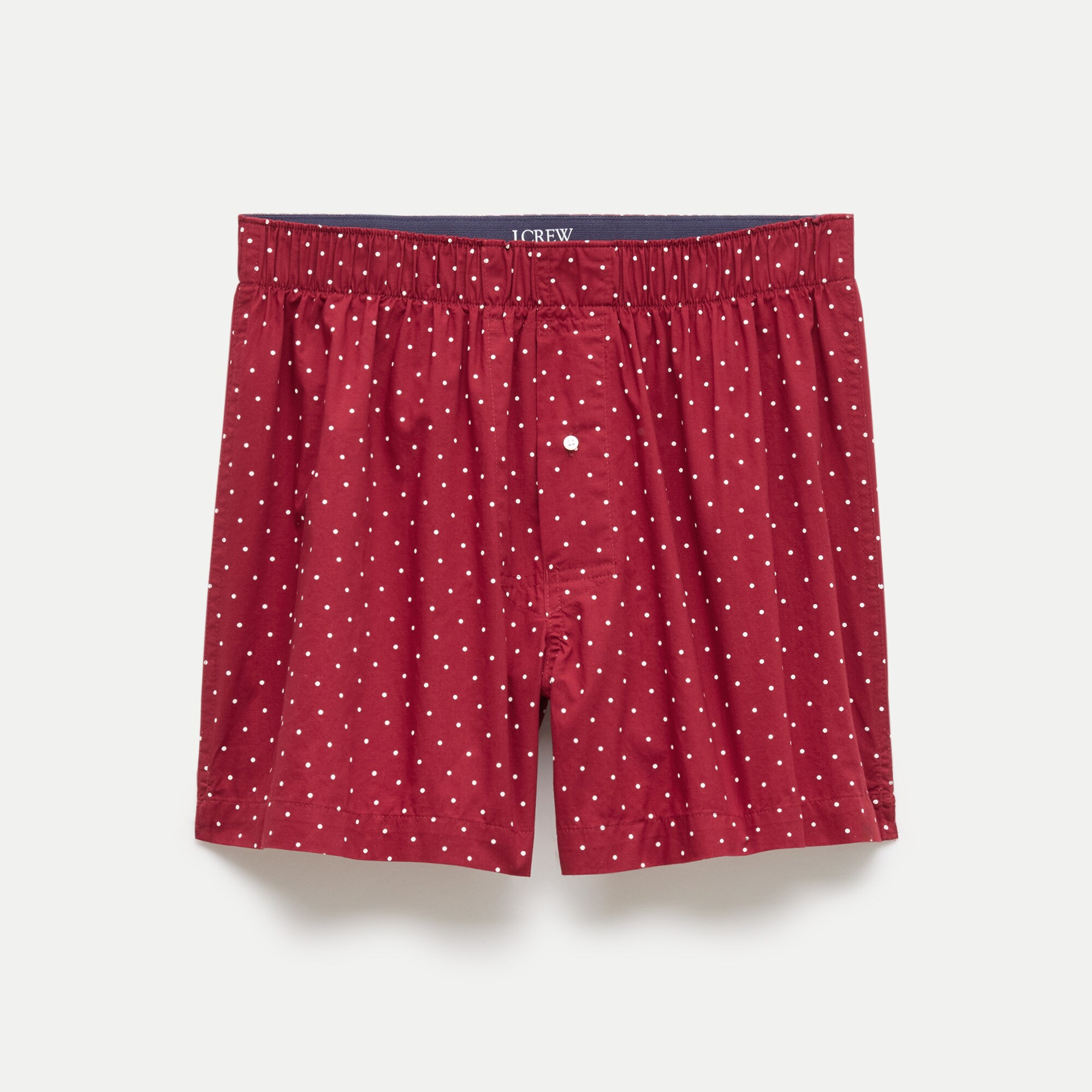 Printed boxers in cotton