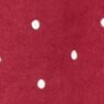 Printed boxers in cotton DOT PLACE BURGUNDY WHIT