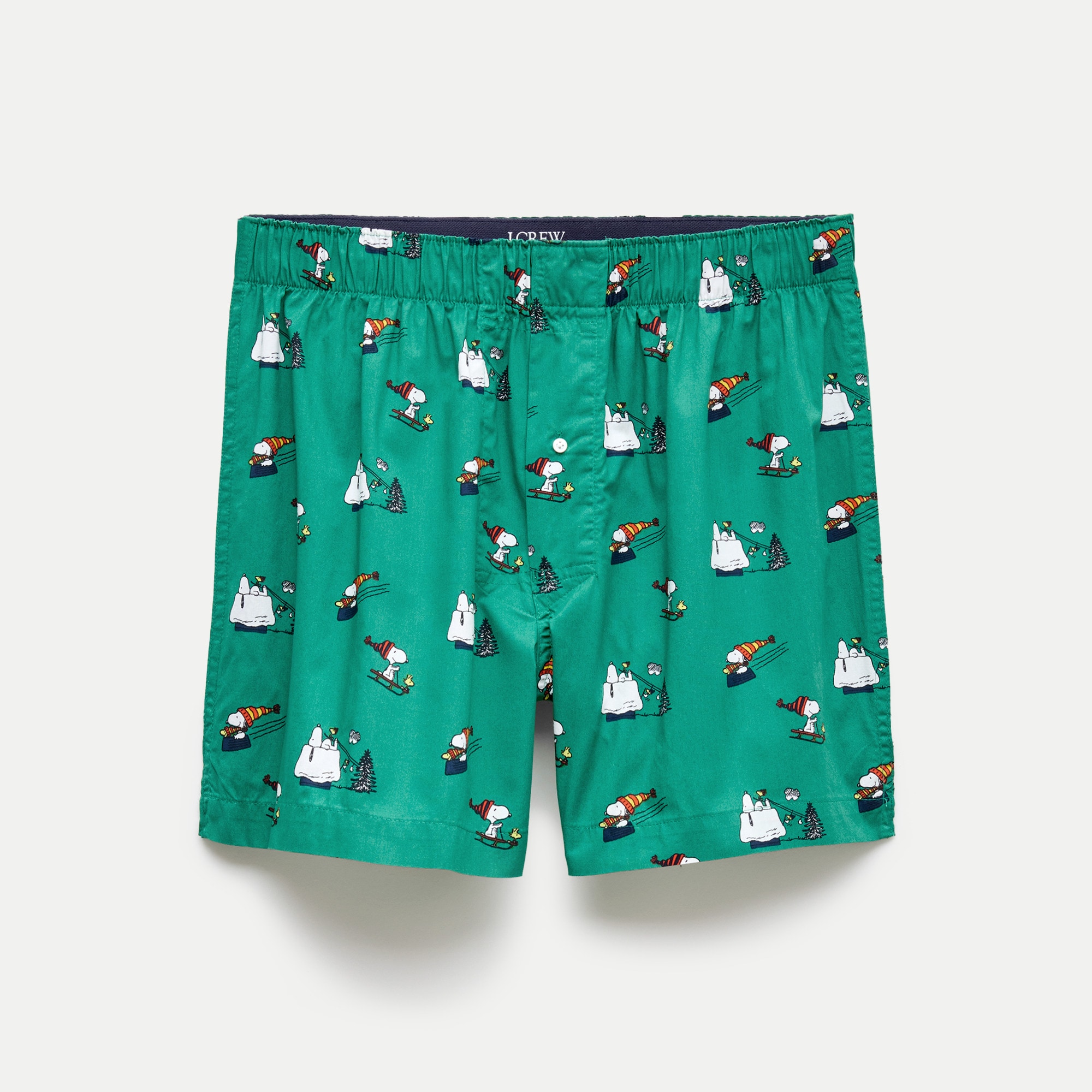 Printed boxers in cotton