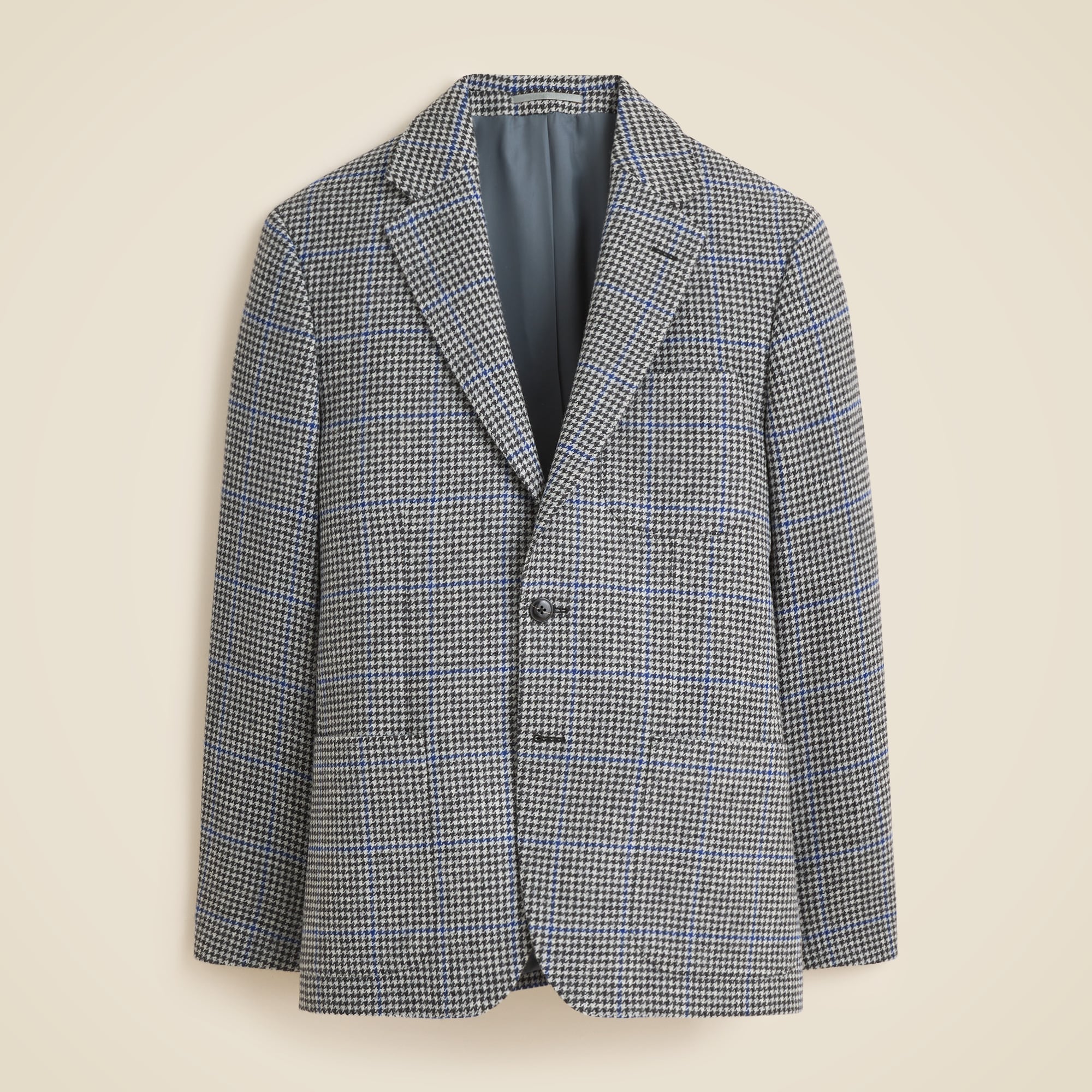 Blazer in English merino wool