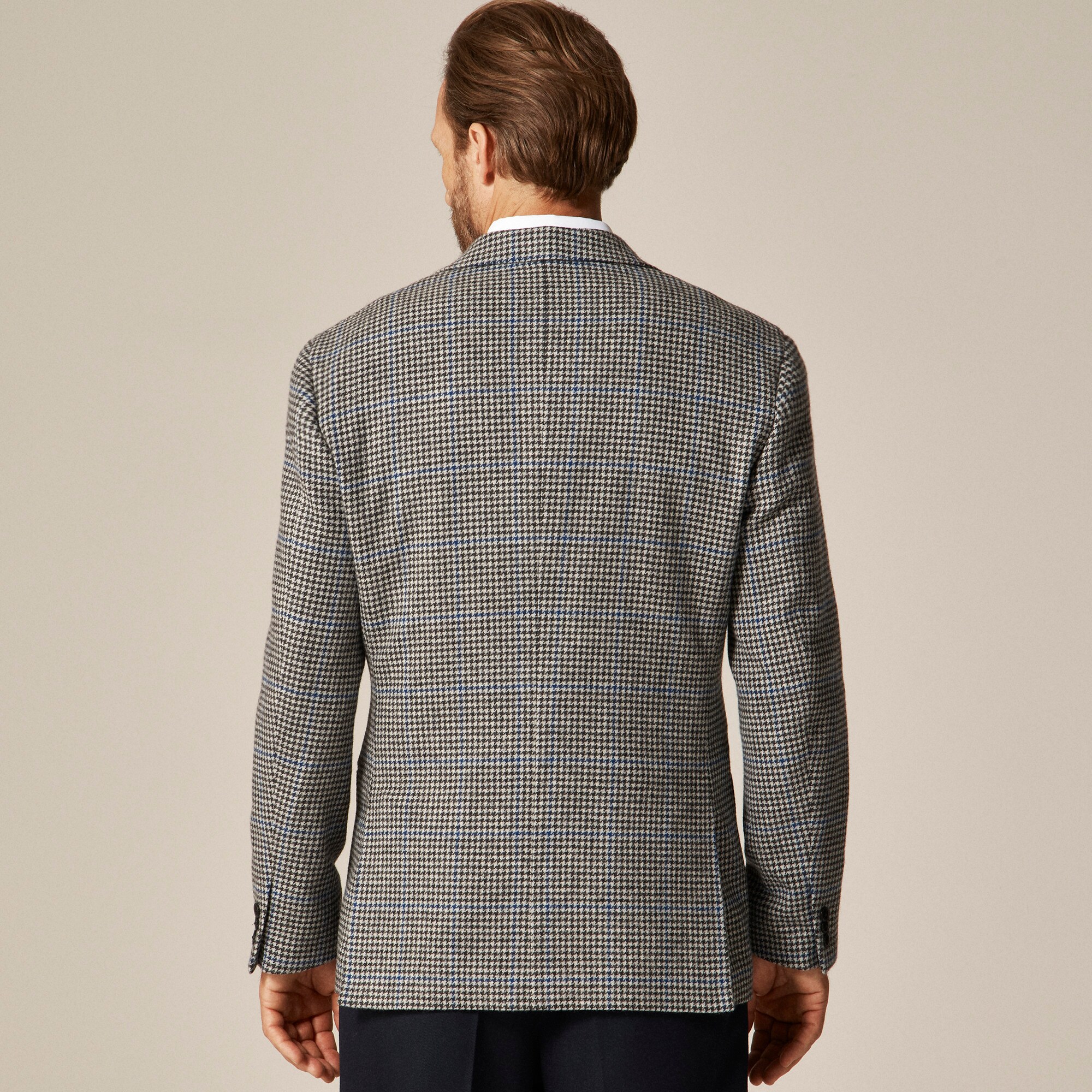 Blazer in English merino wool - thumbnail 2