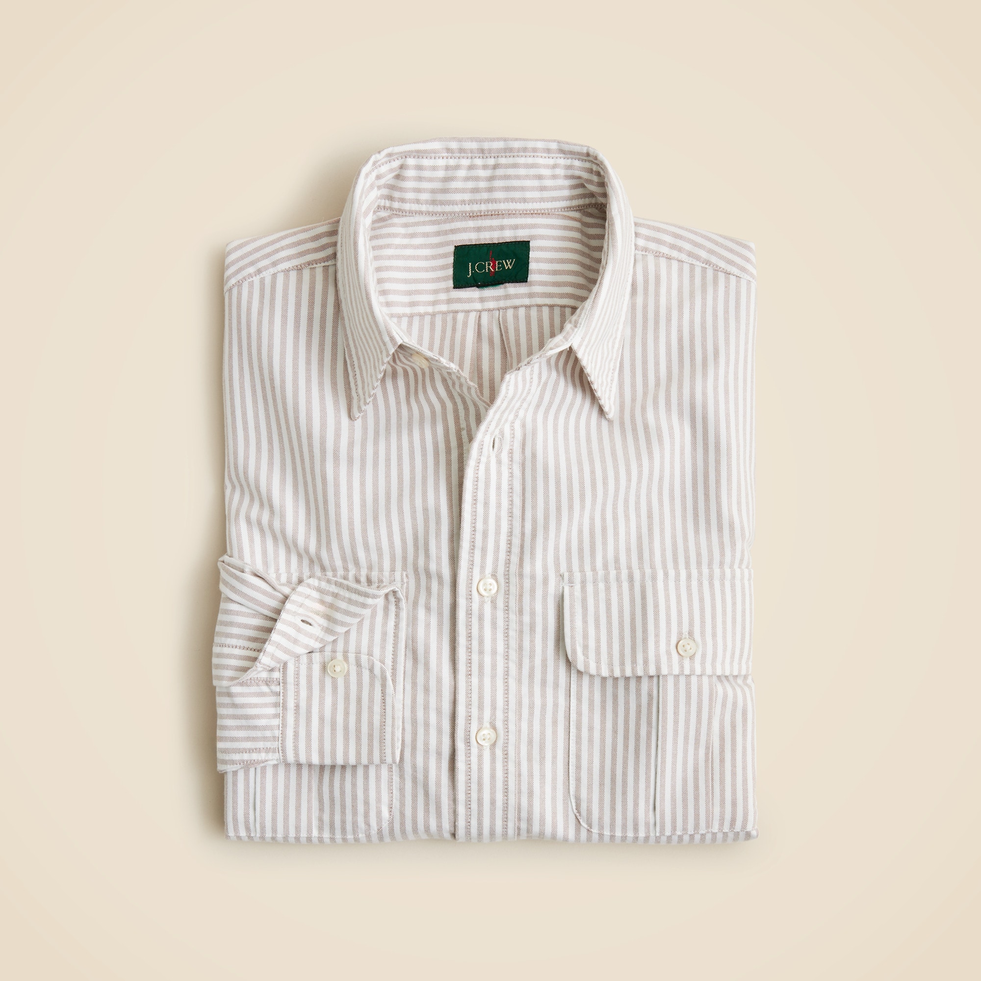 Classic oxford two-pocket workshirt
