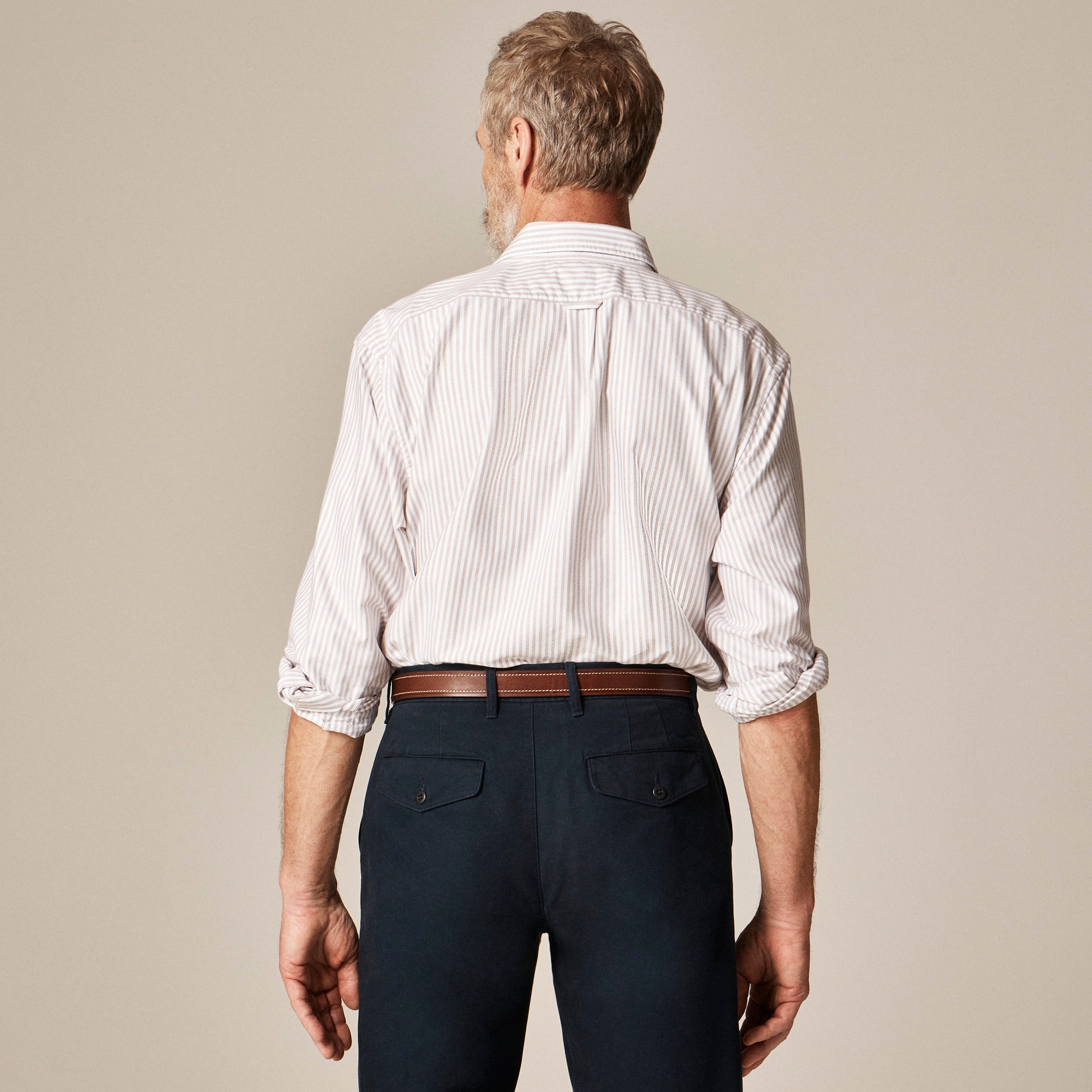 Classic oxford two-pocket workshirt