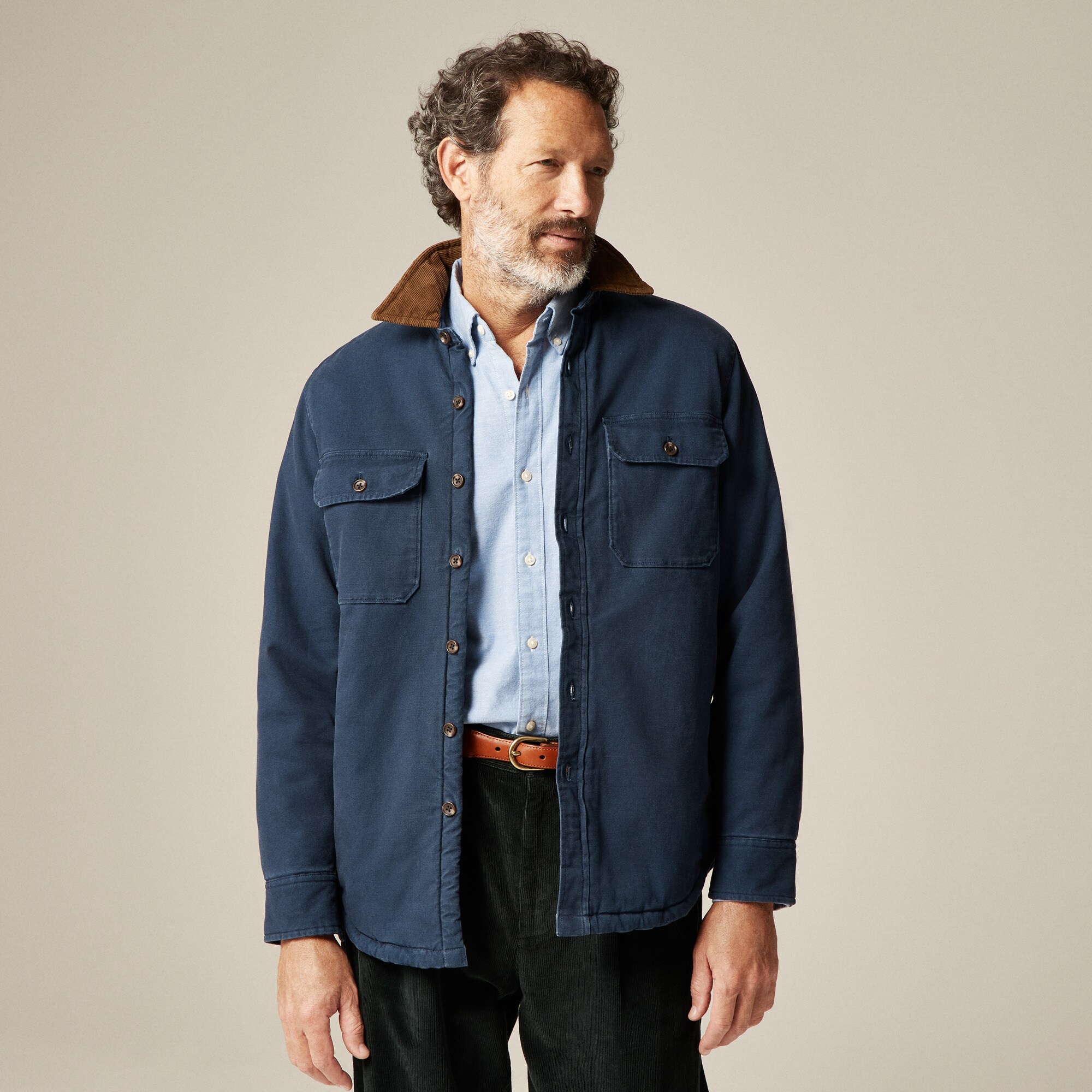 SEE-THROUGH CHECK OVER SHRIT JACKET クラネ Berkley Jensen Hooded Flannel Quilted Shirt Jacket Zip Shacket