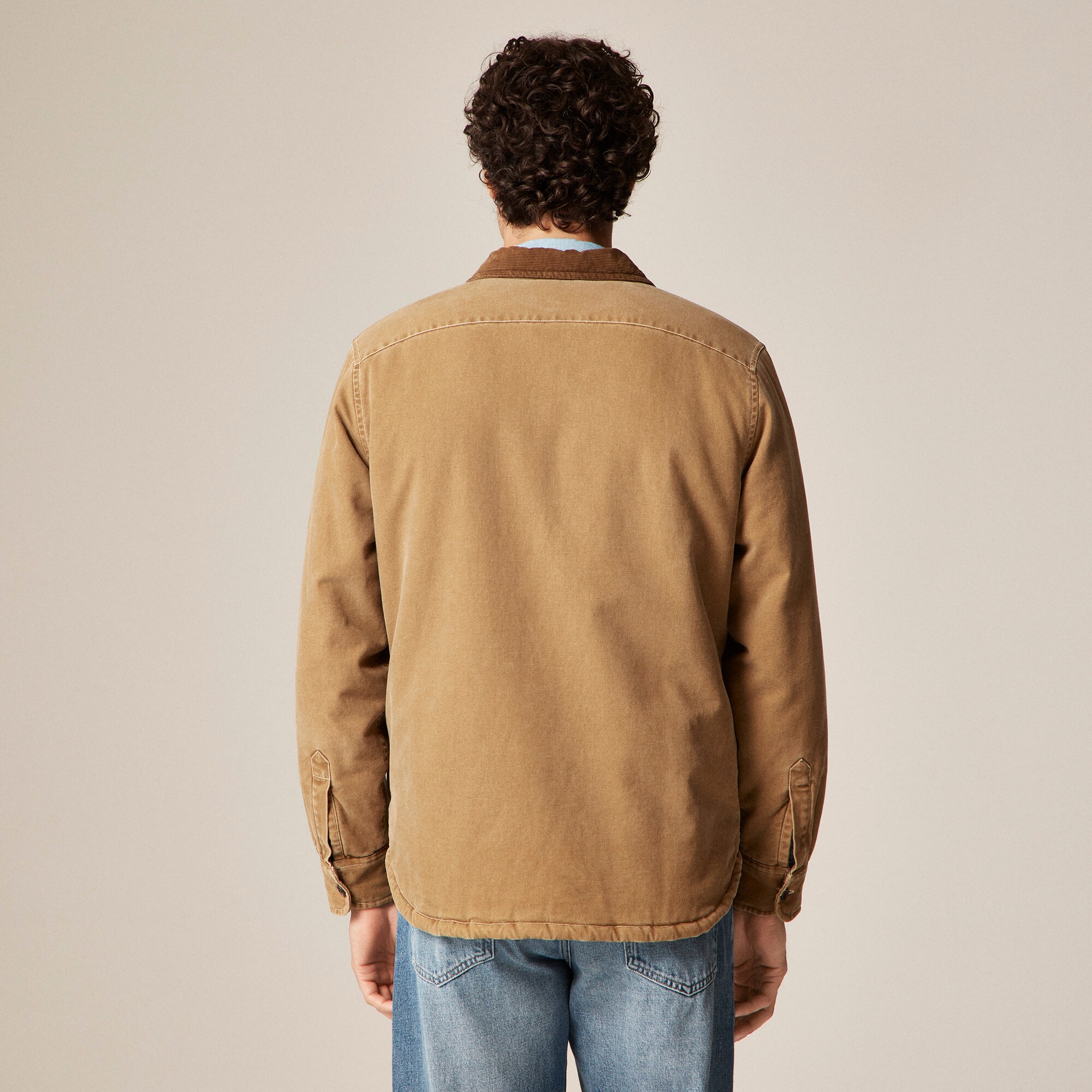 ジャケット・アウター 00s- jcrew wool lining cotton duck coat Wallace & Barnes Duck Canvas Utility Jacket For Men | J.Crew