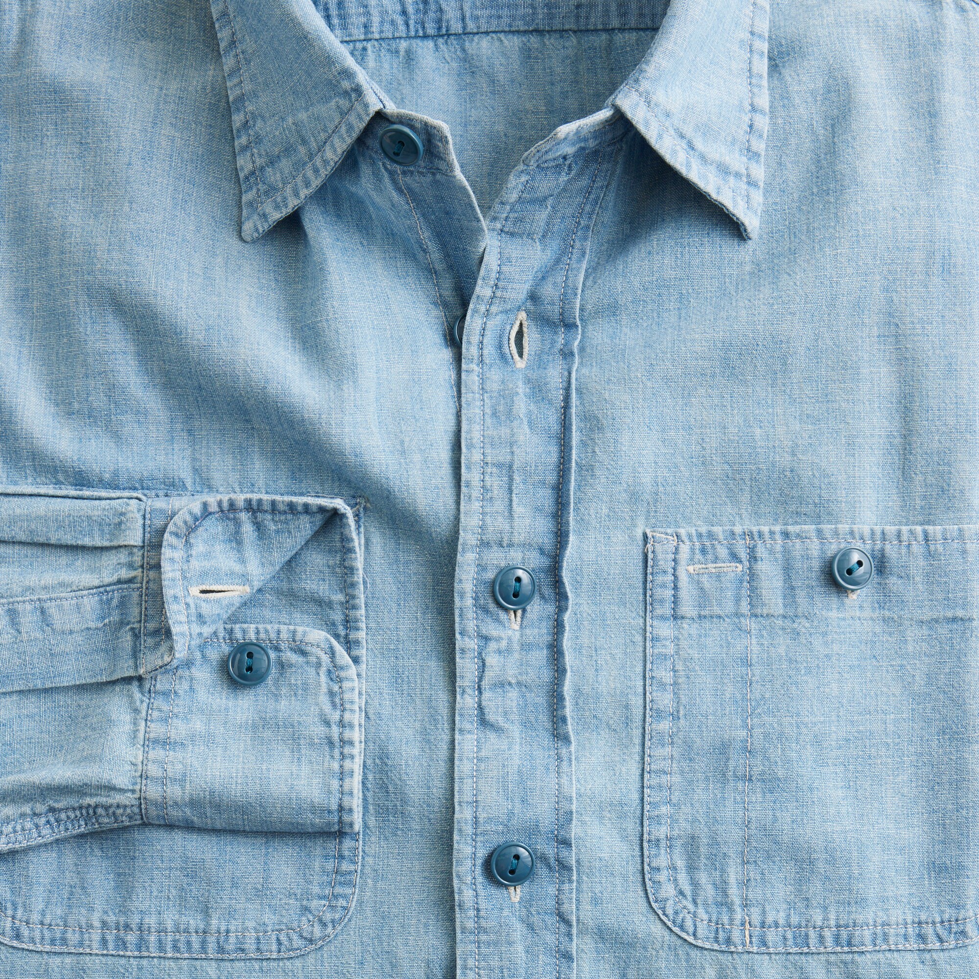 Wallace & Barnes  Japanese chambray workshirt