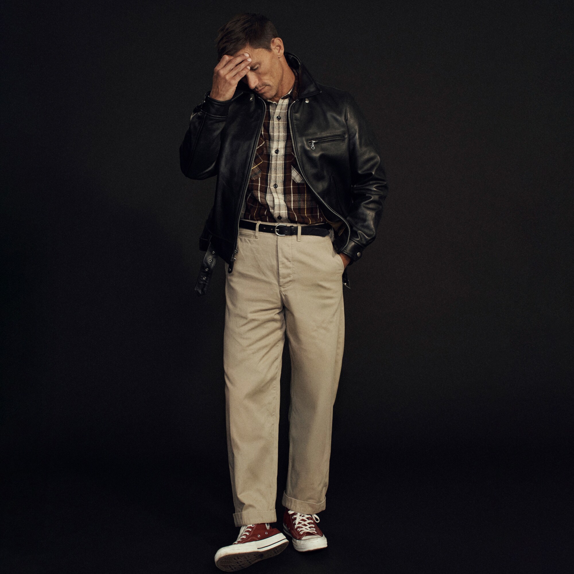 Wallace & Barnes flannel workshirt