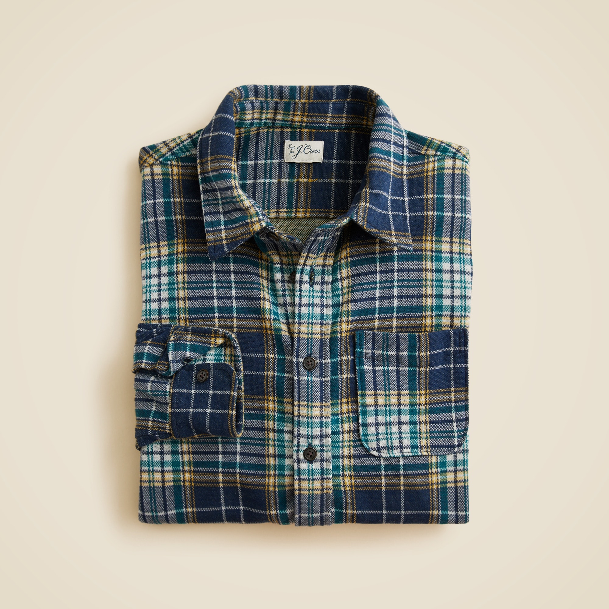  Lightweight Seaboard soft-knit shirt