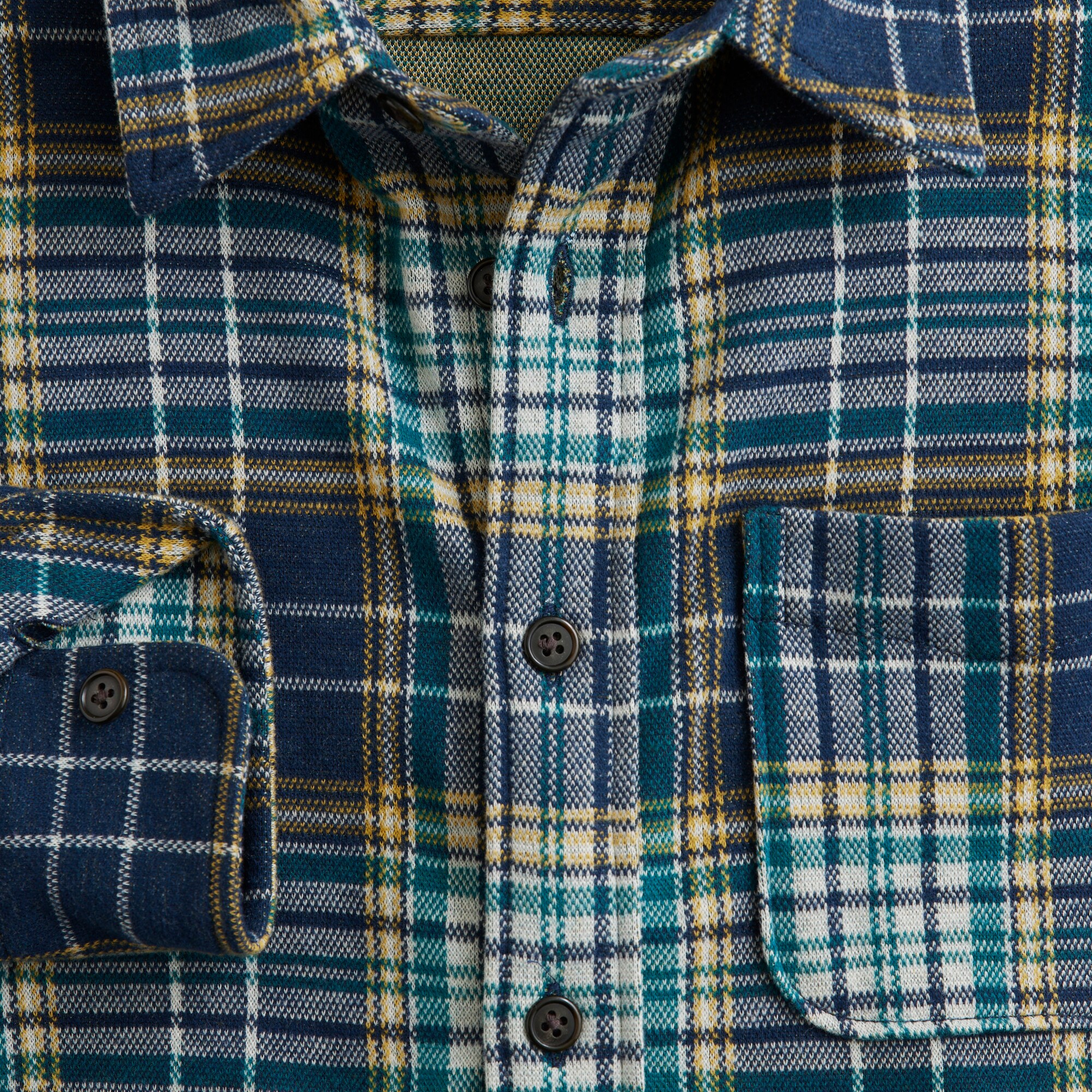 Lightweight Seaboard soft-knit shirt