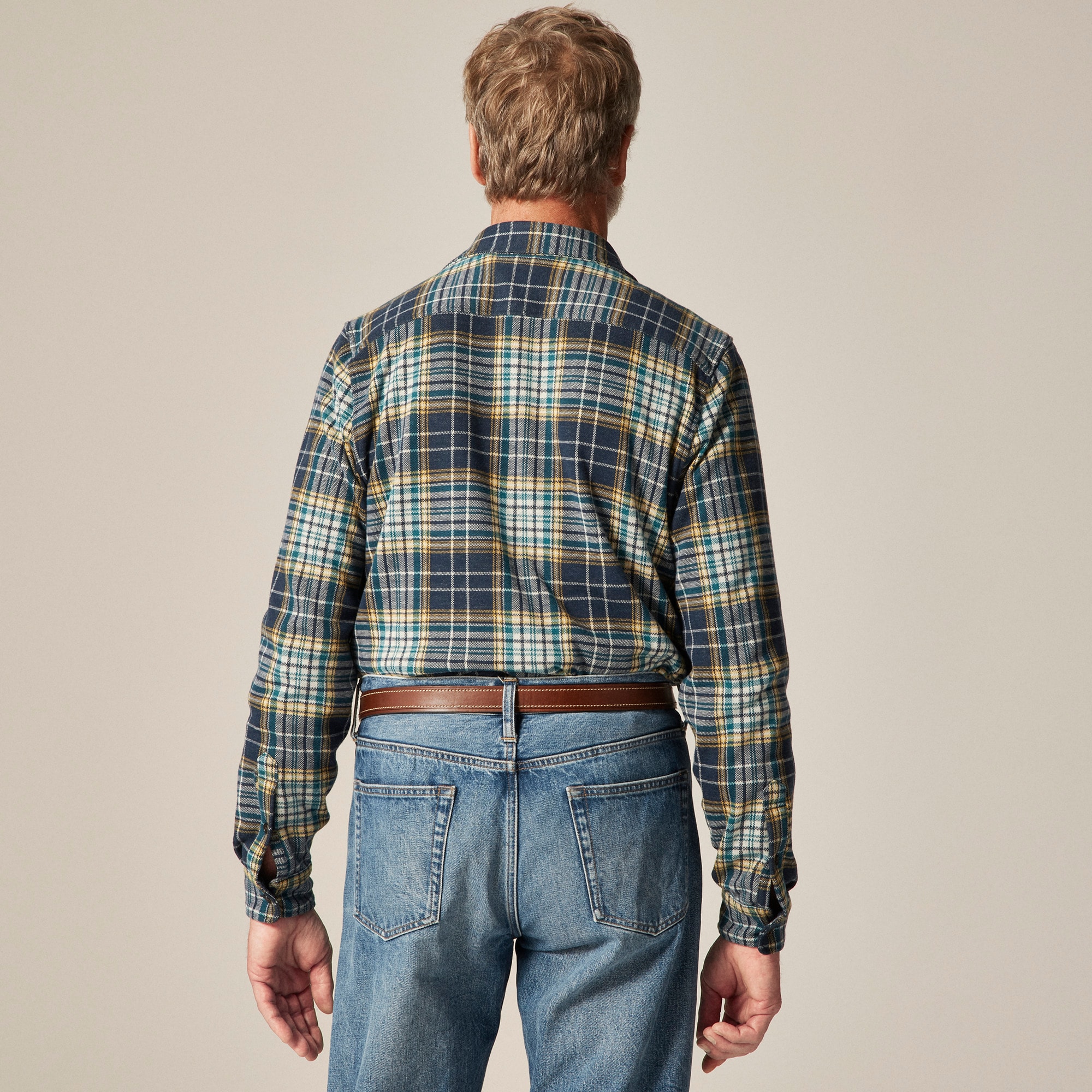 Lightweight Seaboard soft-knit shirt