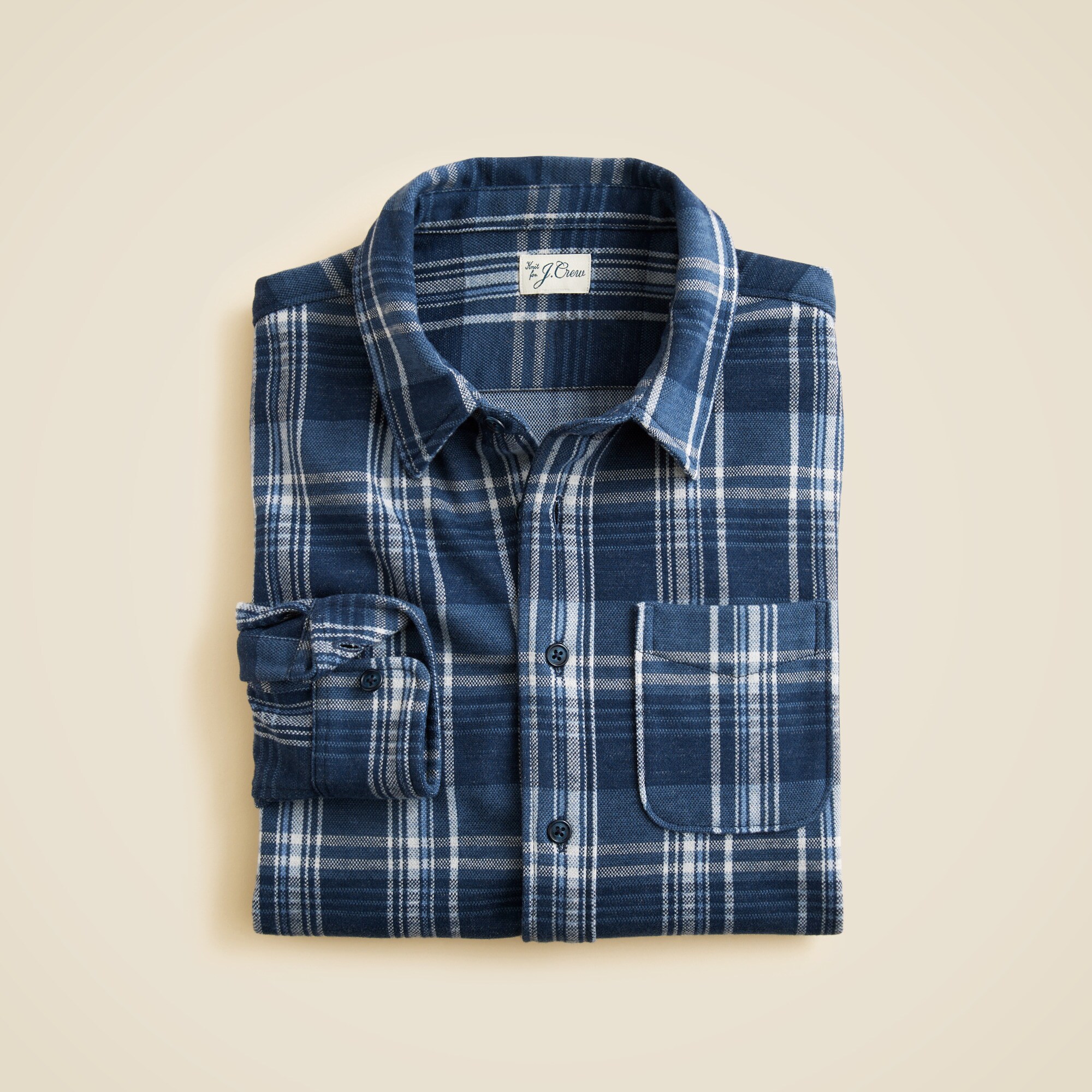 Lightweight Seaboard soft-knit shirt
