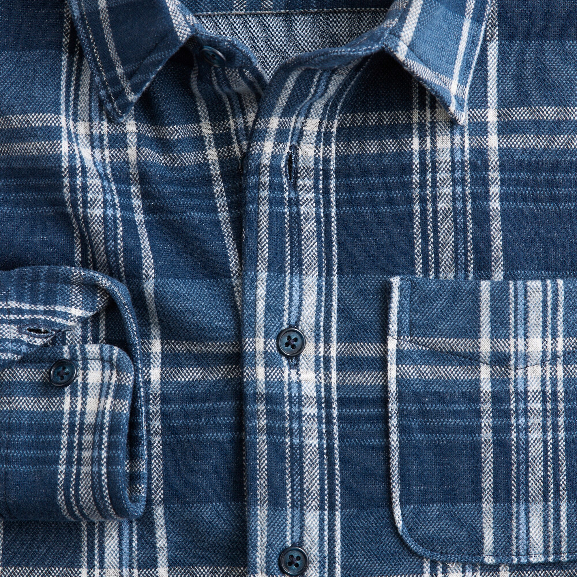 Lightweight Seaboard soft-knit shirt