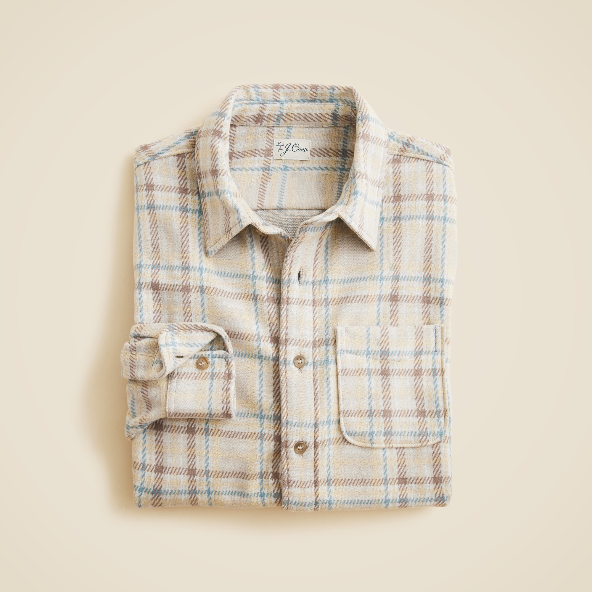 Lightweight Seaboard soft-knit shirt