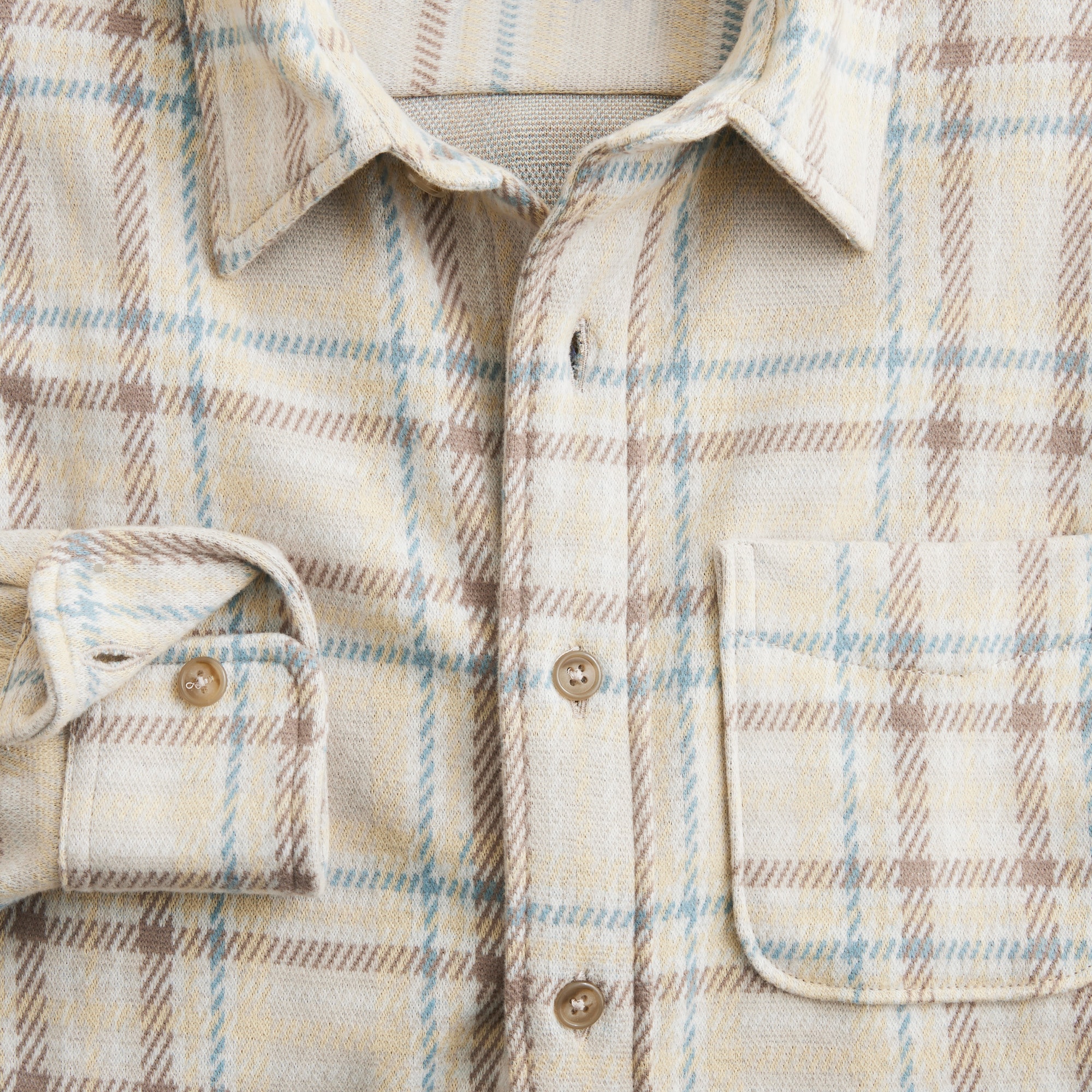 Lightweight Seaboard soft-knit shirt