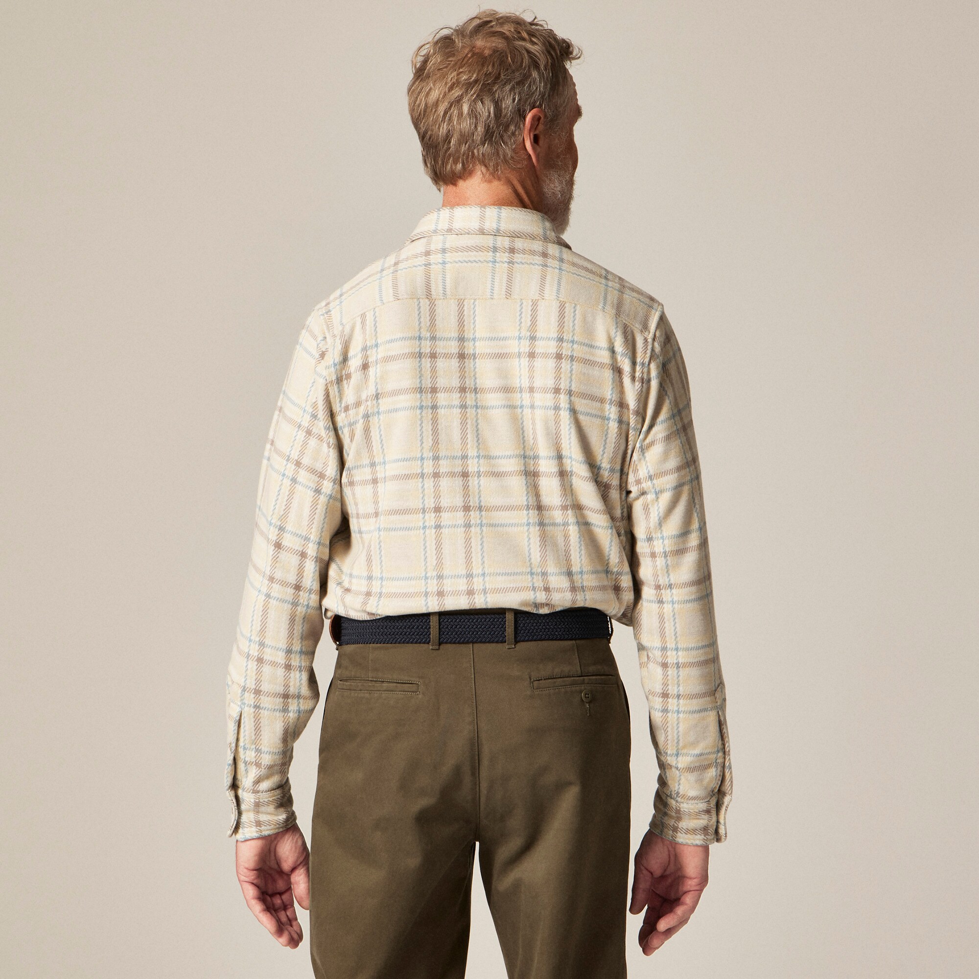 Lightweight Seaboard soft-knit shirt