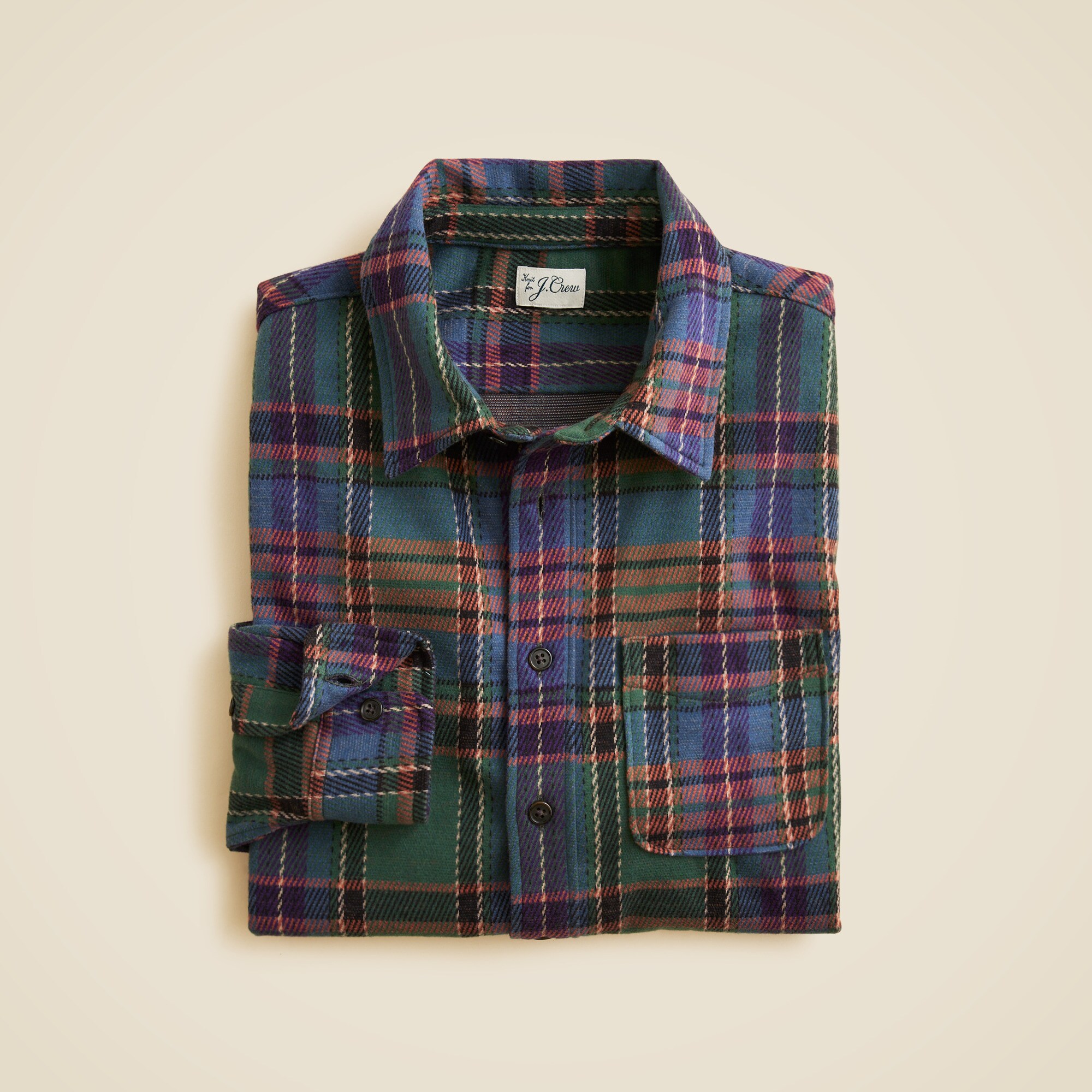 Kids' Lightweight Seaboard Soft-knit Shirt In Plaid For Boys | J.Crew