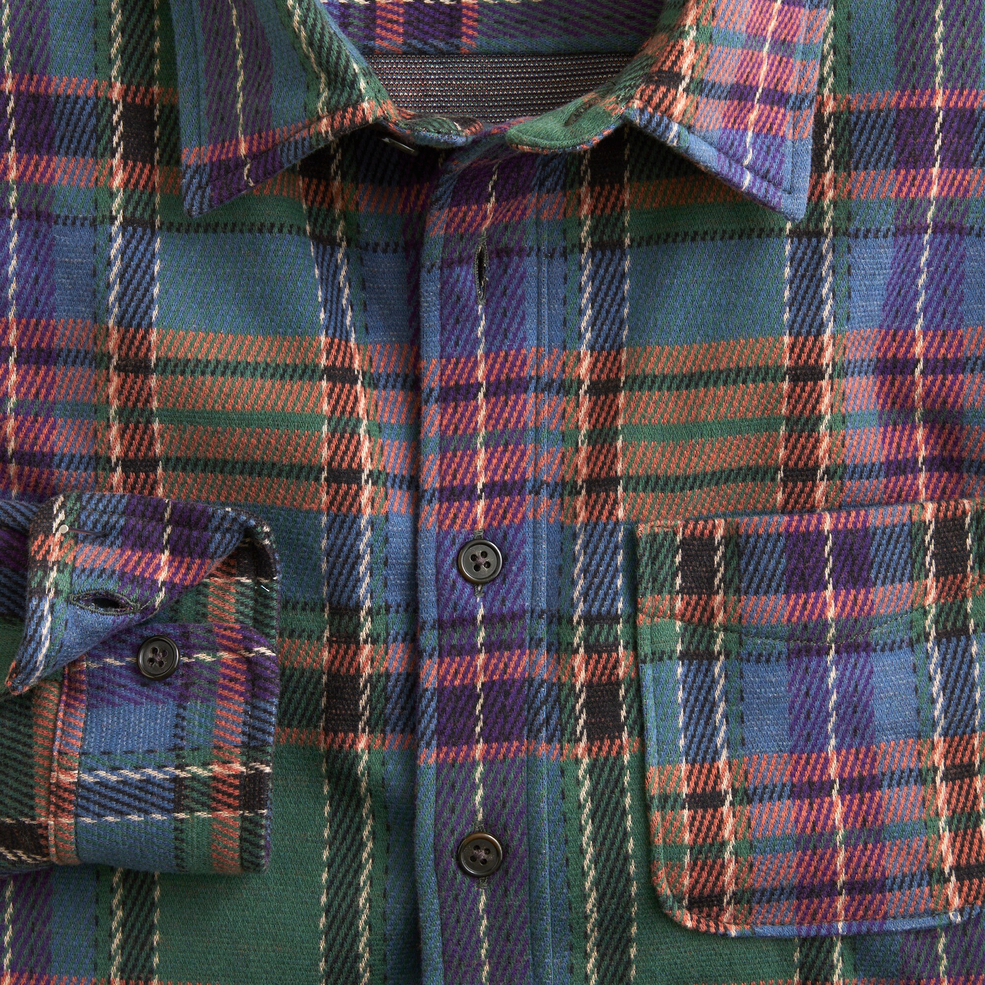 Lightweight Seaboard soft-knit shirt