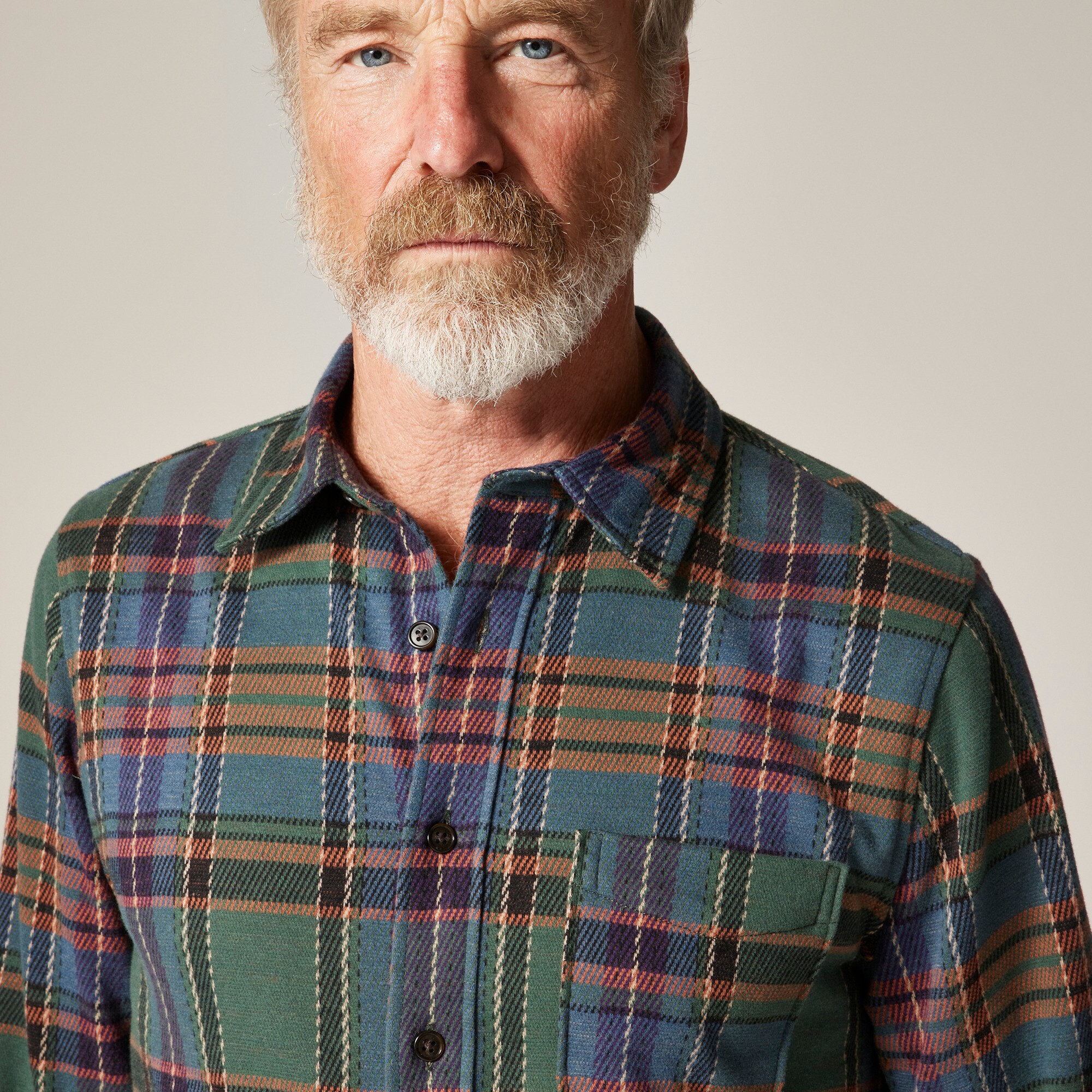 Lightweight Seaboard soft-knit shirt