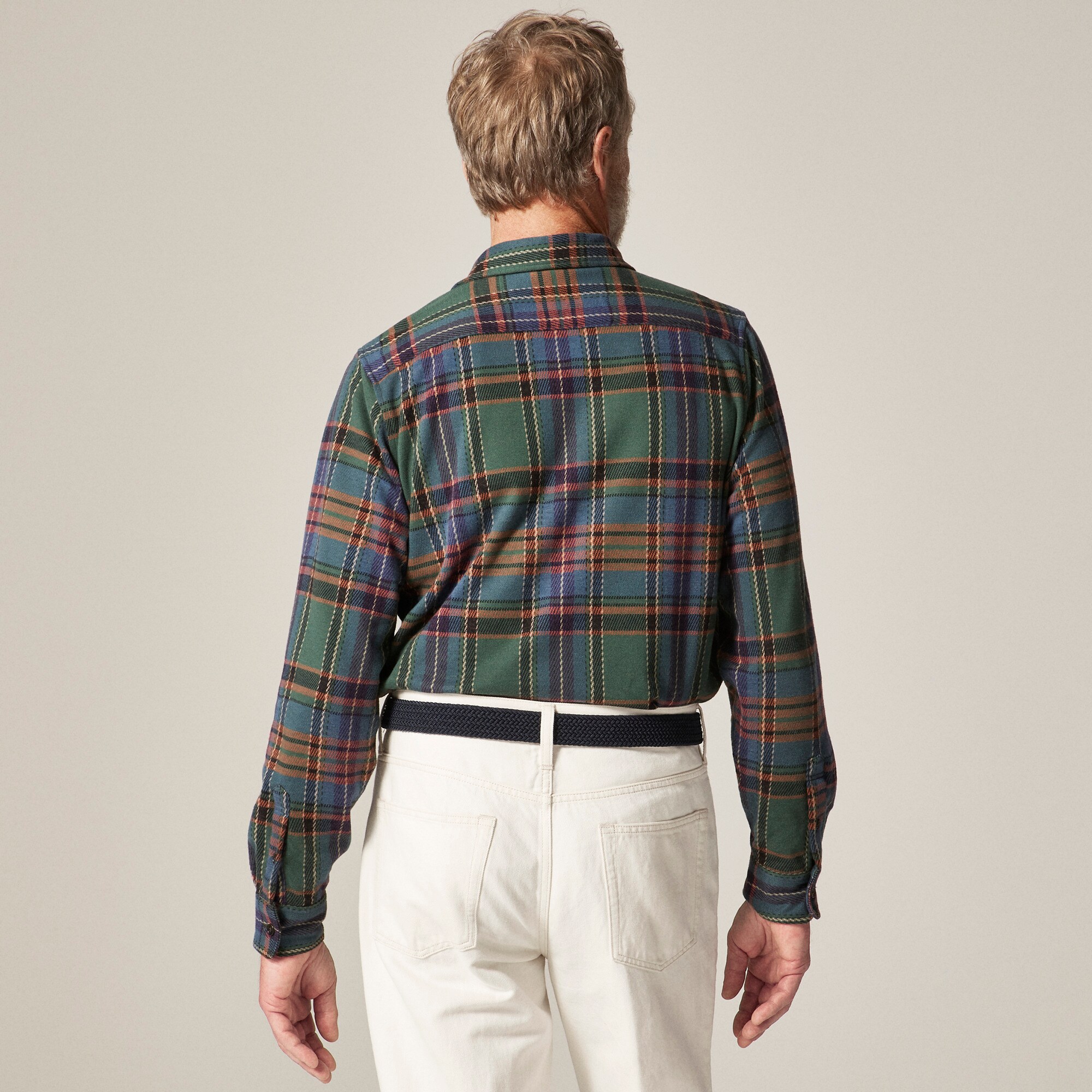 Lightweight Seaboard soft-knit shirt