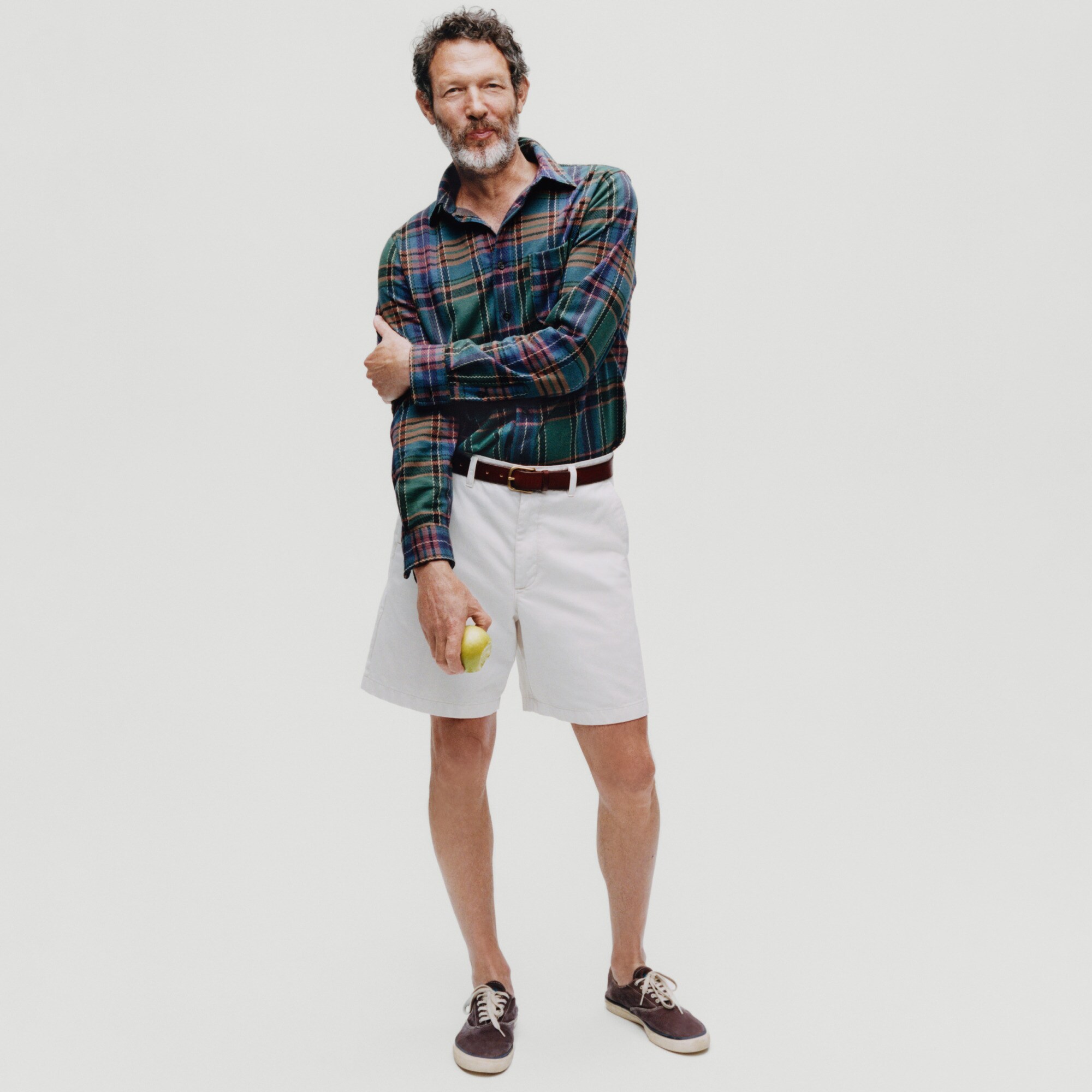Lightweight Seaboard soft-knit shirt