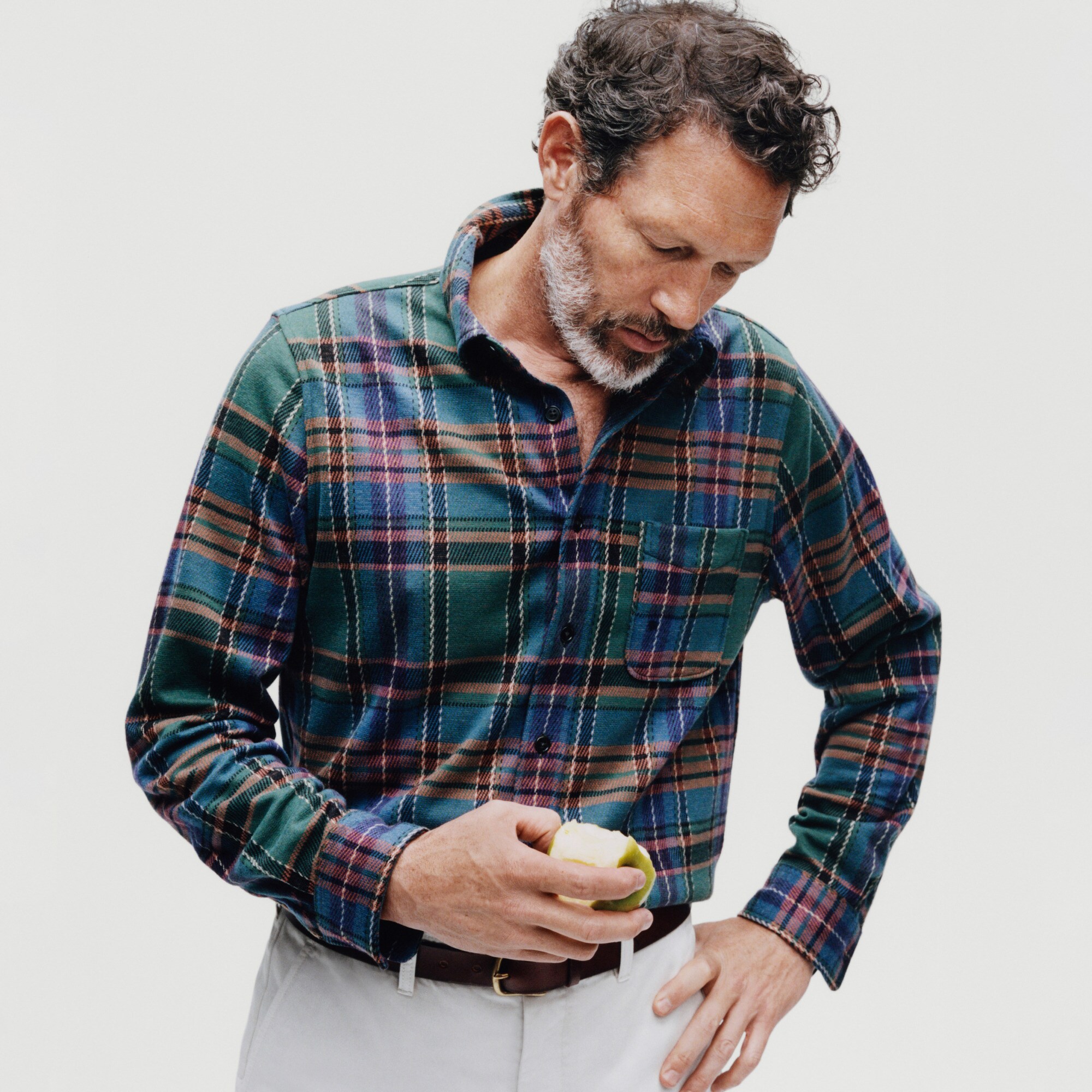 Lightweight Seaboard soft-knit shirt