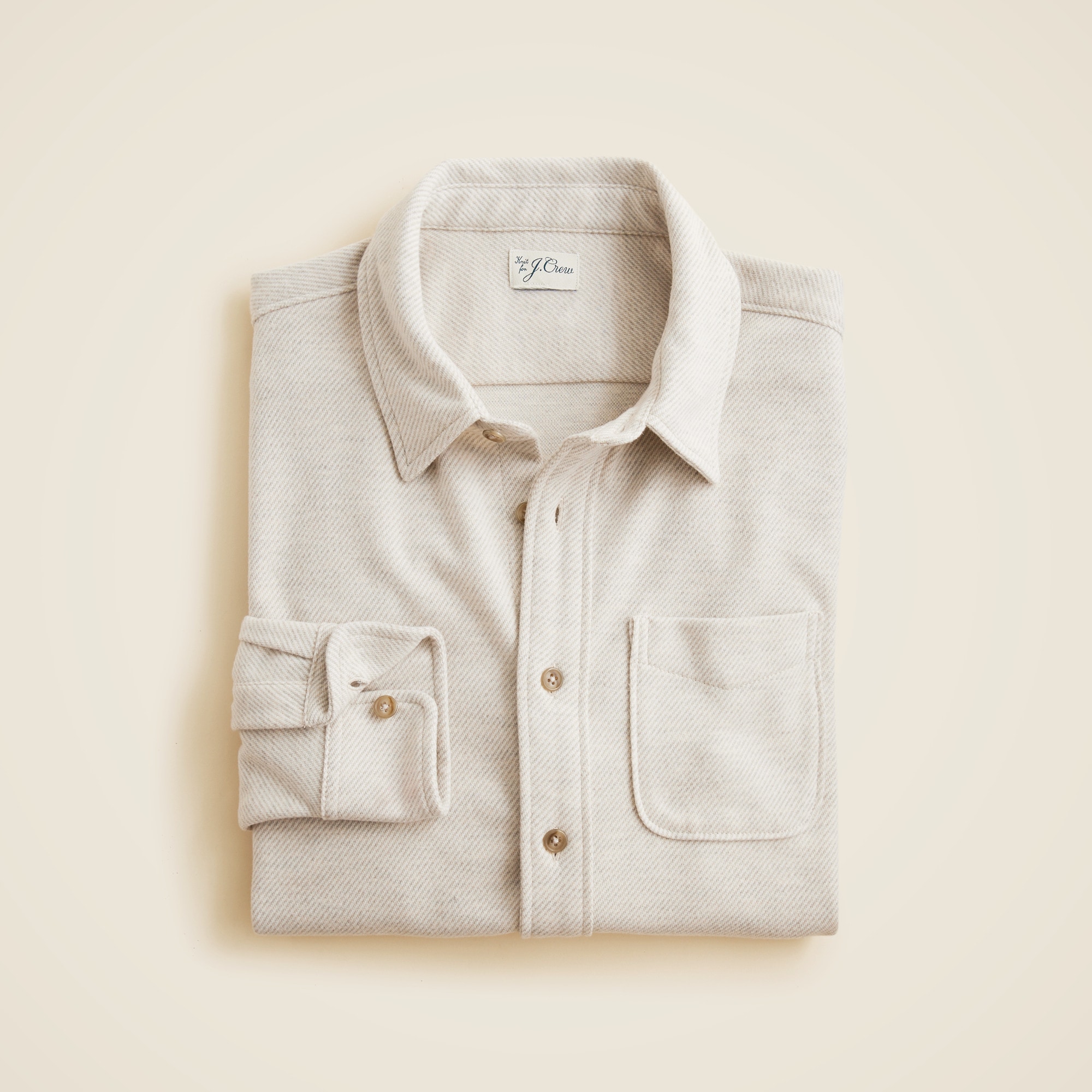 Lightweight Seaboard soft-knit shirt