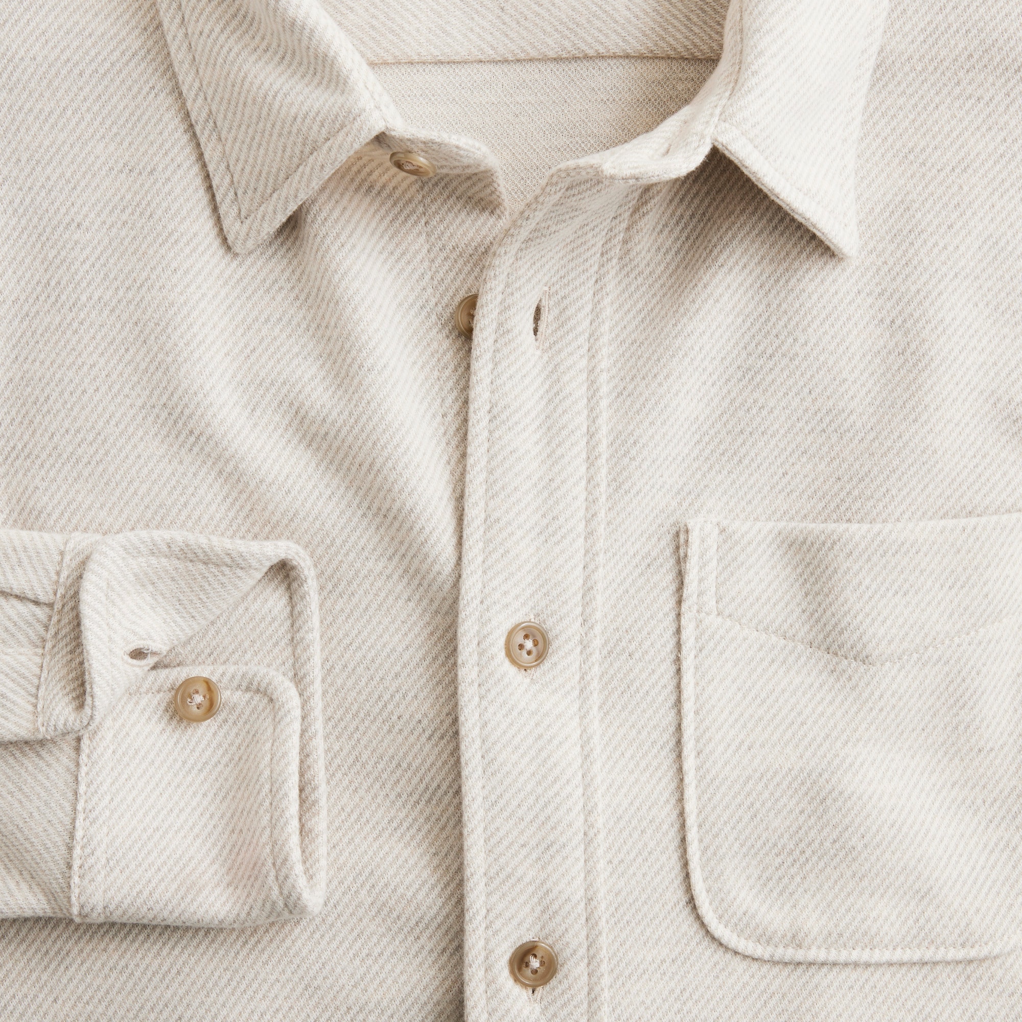 Lightweight Seaboard soft-knit shirt