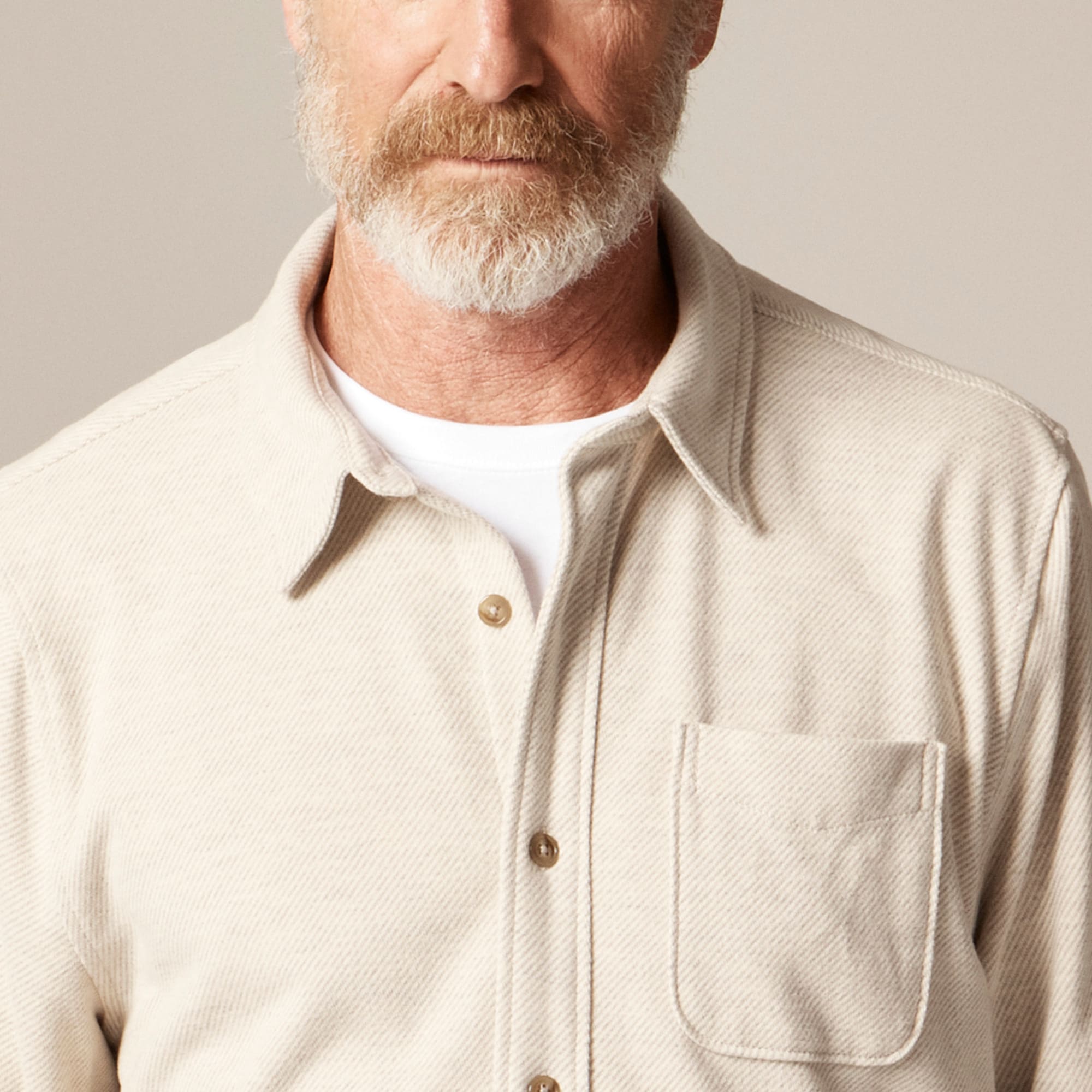 Lightweight Seaboard soft-knit shirt