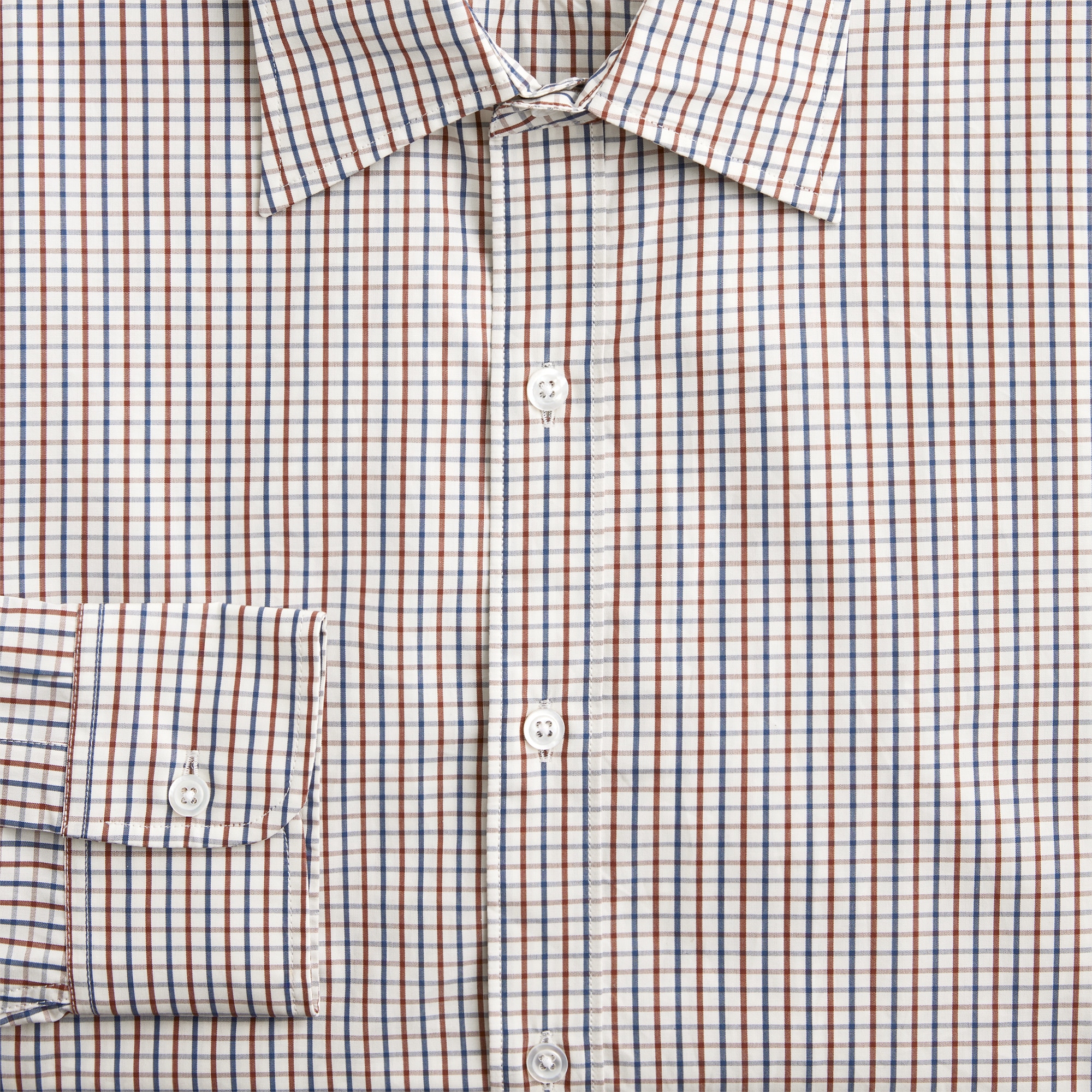 Portuguese cotton poplin shirt