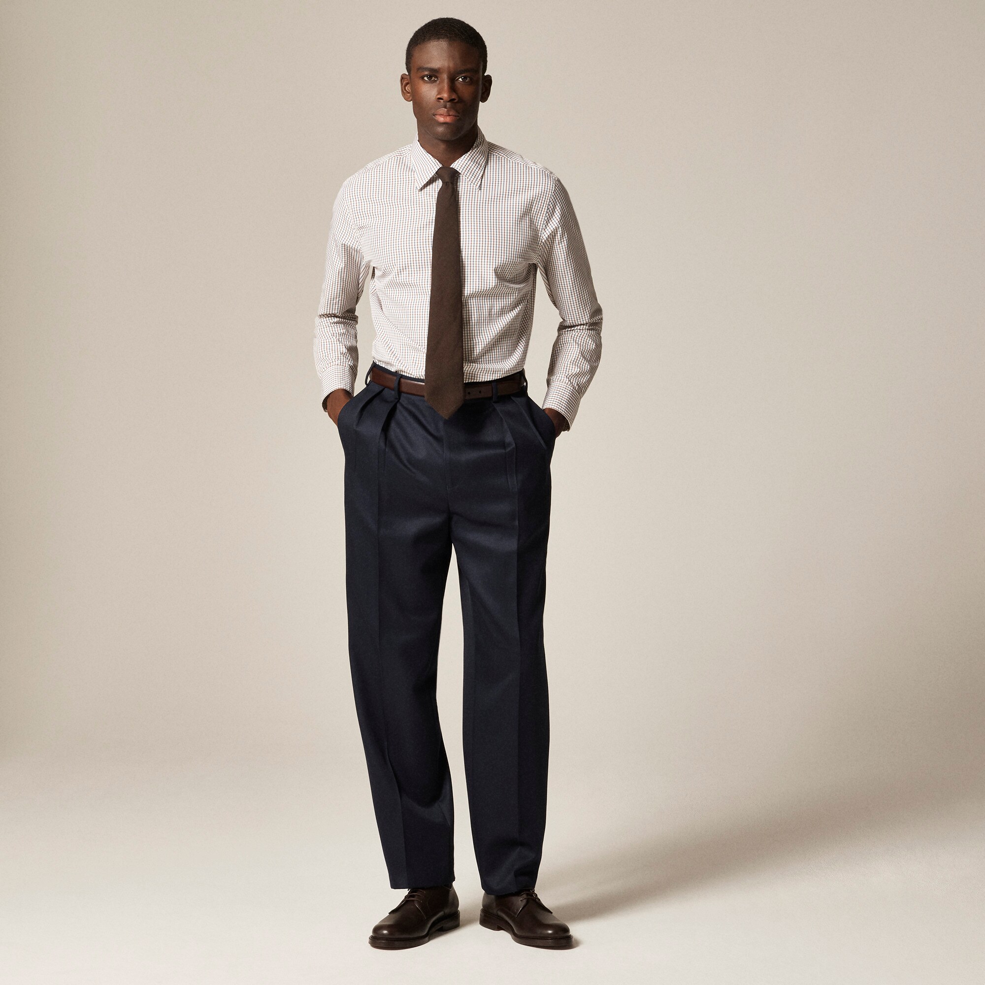 Portuguese cotton poplin shirt