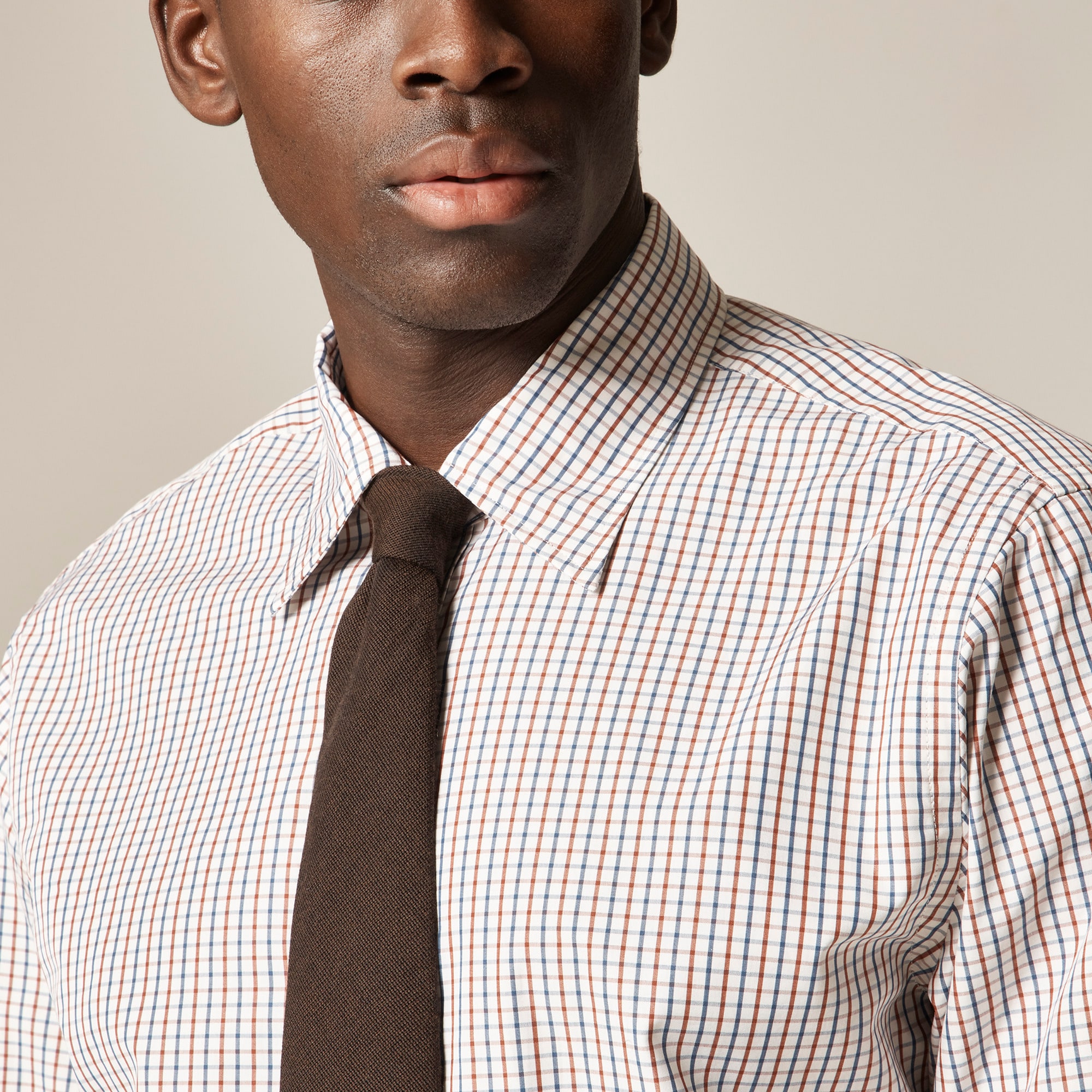 Portuguese cotton poplin shirt